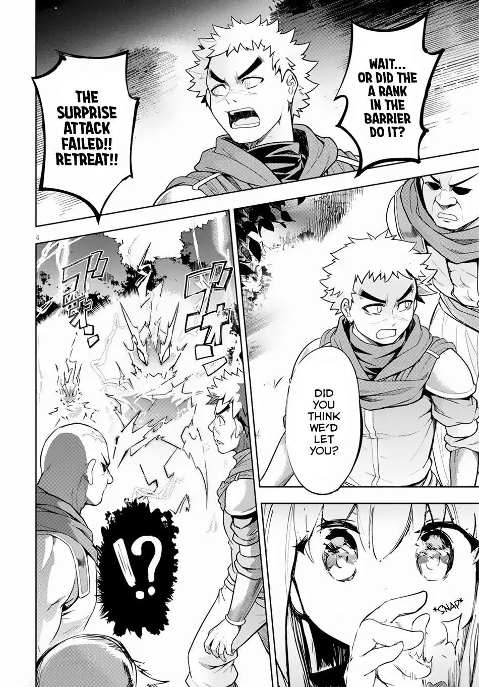 Kenshi o Mezashite Nyūgaku Shitanoni Mahō Tekisei 9999 Nandesukedo!? Chapter 19 page 7 - Chapter 19: Eliminating the Bad Guys!