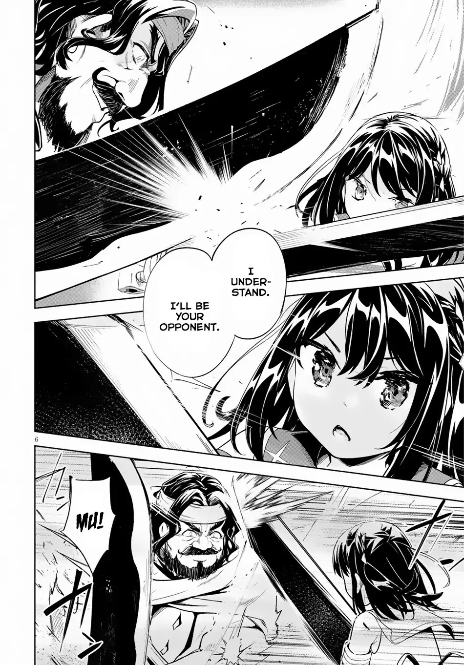 Kenshi o Mezashite Nyūgaku Shitanoni Mahō Tekisei 9999 Nandesukedo!? Chapter 19 page 9 - Chapter 19: Eliminating the Bad Guys!
