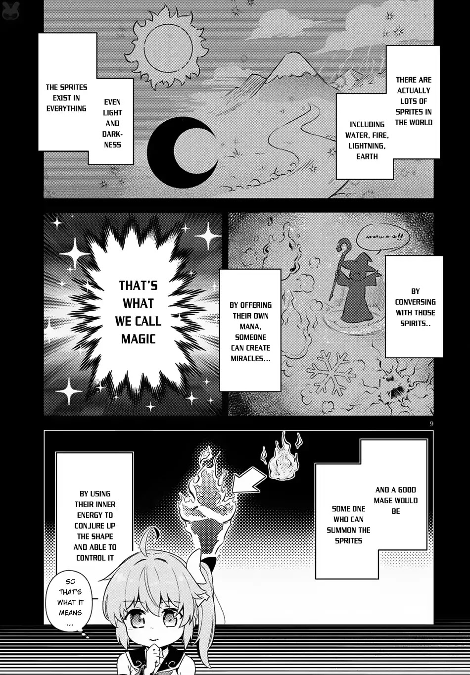 Kenshi o Mezashite Nyūgaku Shitanoni Mahō Tekisei 9999 Nandesukedo!? Chapter 2 page 10 - Chapter 2