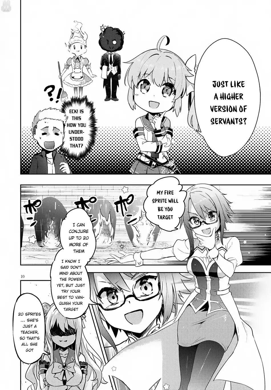 Kenshi o Mezashite Nyūgaku Shitanoni Mahō Tekisei 9999 Nandesukedo!? Chapter 2 page 11 - Chapter 2