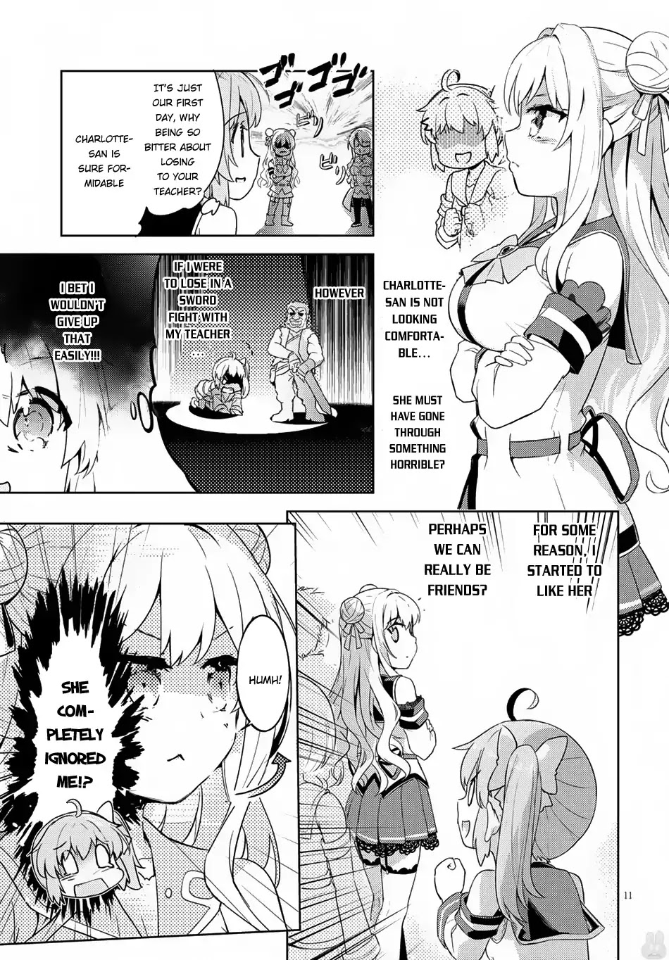 Kenshi o Mezashite Nyūgaku Shitanoni Mahō Tekisei 9999 Nandesukedo!? Chapter 2 page 12 - Chapter 2