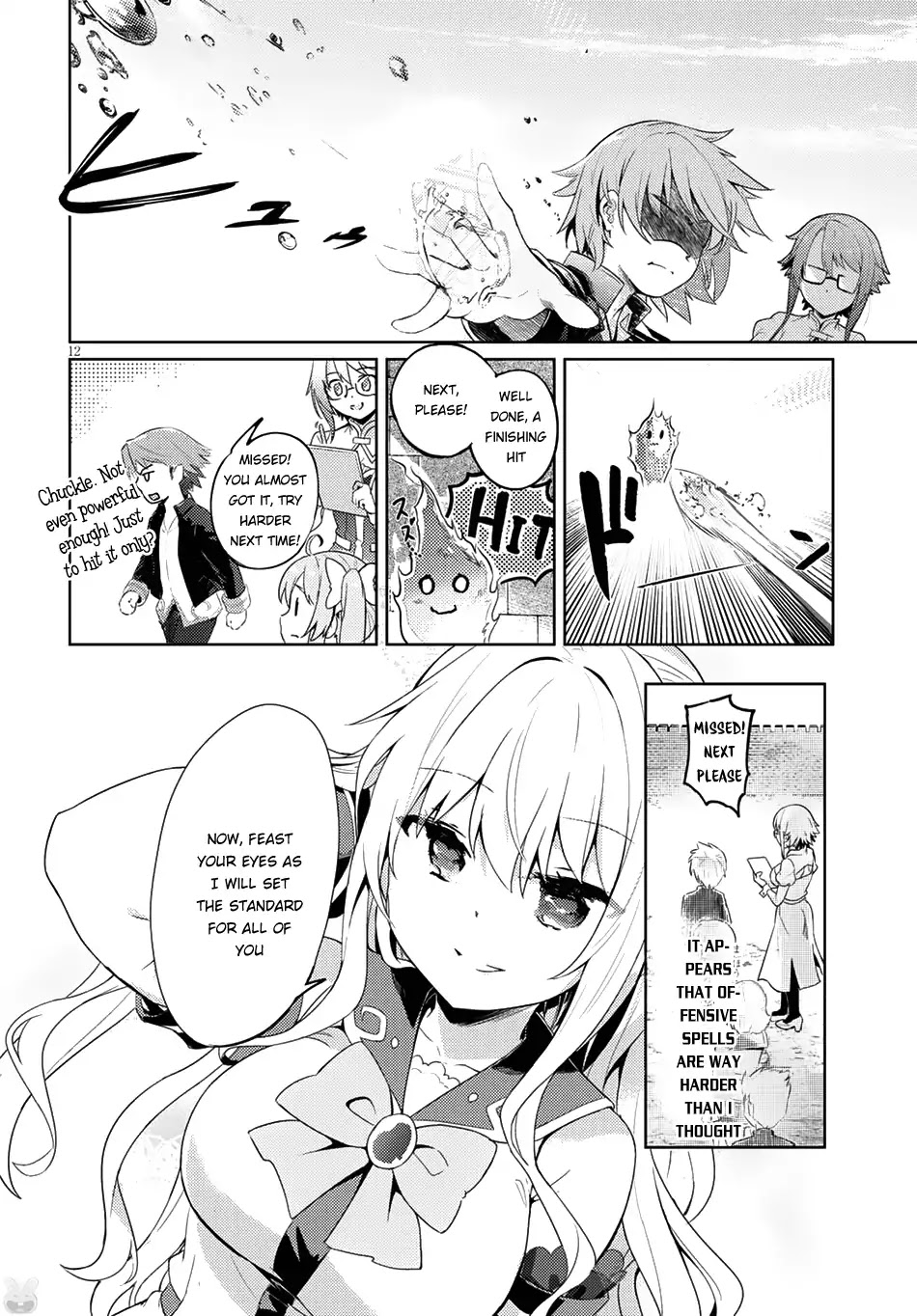 Kenshi o Mezashite Nyūgaku Shitanoni Mahō Tekisei 9999 Nandesukedo!? Chapter 2 page 13 - Chapter 2