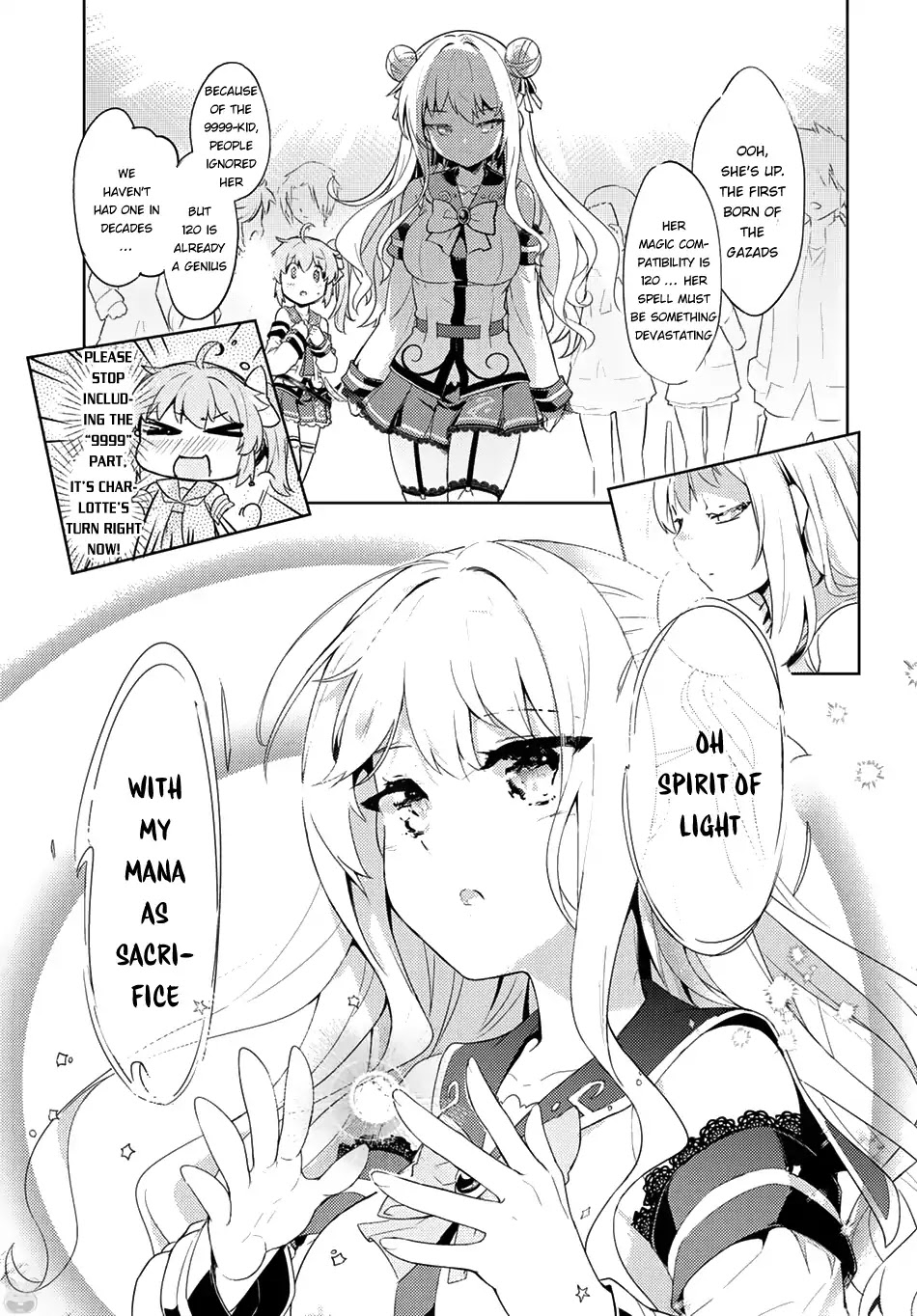 Kenshi o Mezashite Nyūgaku Shitanoni Mahō Tekisei 9999 Nandesukedo!? Chapter 2 page 14 - Chapter 2