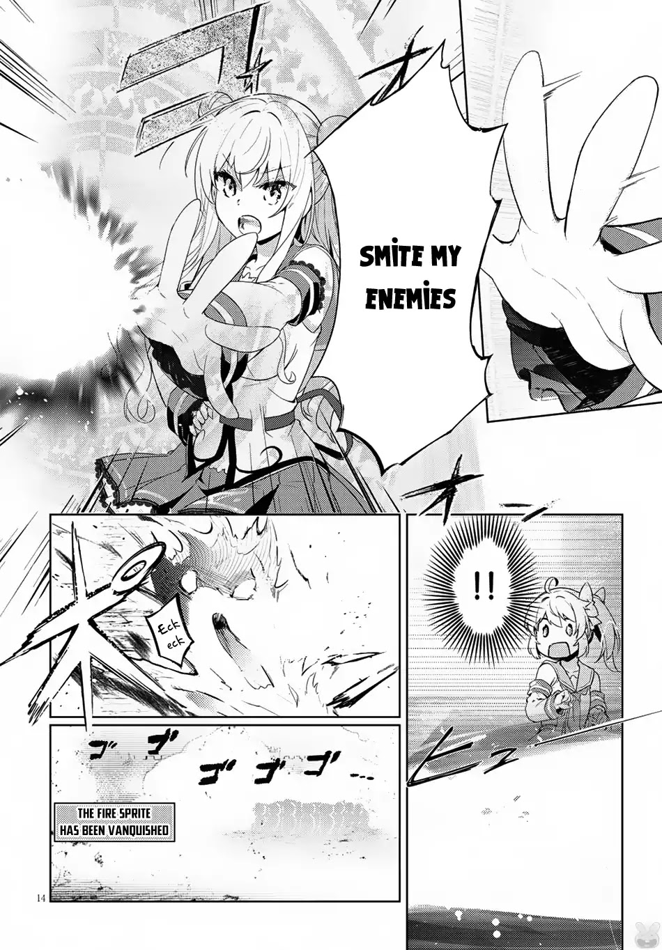 Kenshi o Mezashite Nyūgaku Shitanoni Mahō Tekisei 9999 Nandesukedo!? Chapter 2 page 15 - Chapter 2