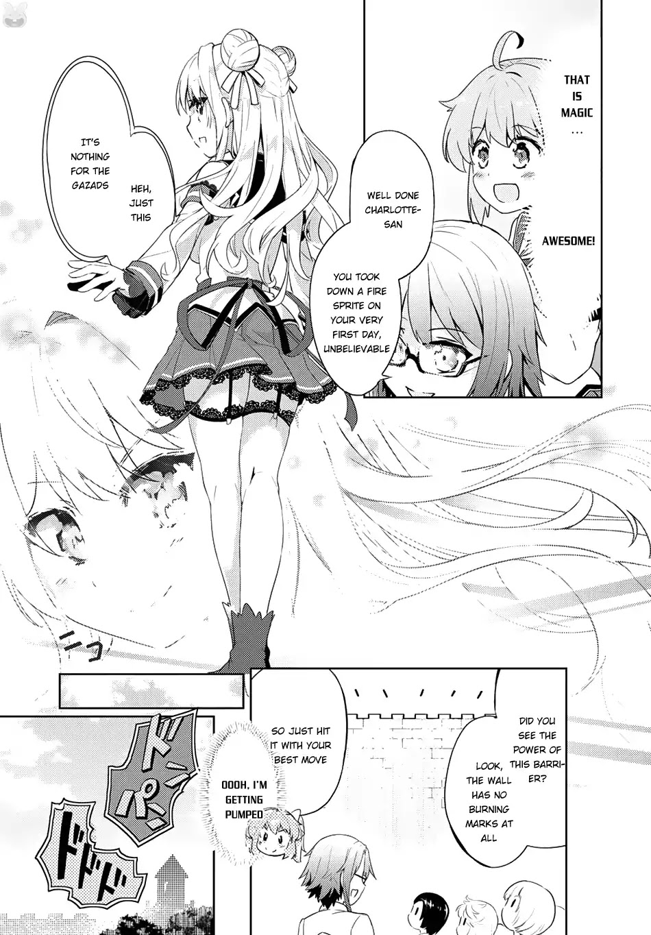 Kenshi o Mezashite Nyūgaku Shitanoni Mahō Tekisei 9999 Nandesukedo!? Chapter 2 page 16 - Chapter 2