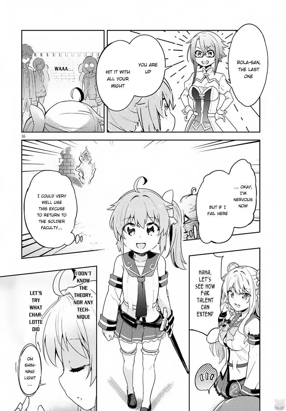 Kenshi o Mezashite Nyūgaku Shitanoni Mahō Tekisei 9999 Nandesukedo!? Chapter 2 page 17 - Chapter 2