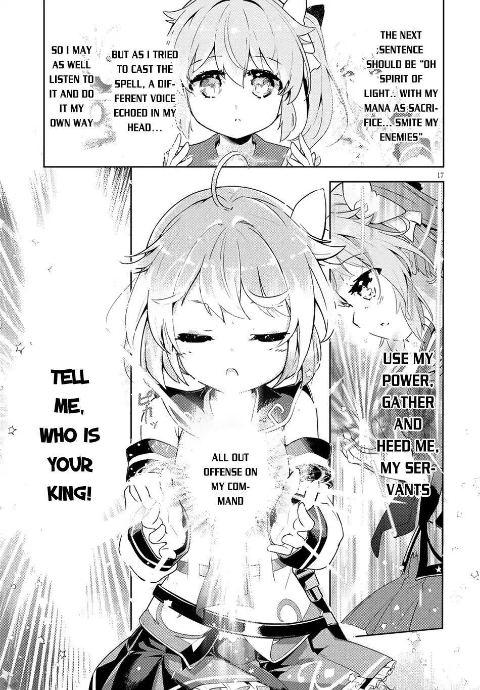 Kenshi o Mezashite Nyūgaku Shitanoni Mahō Tekisei 9999 Nandesukedo!? Chapter 2 page 18 - Chapter 2