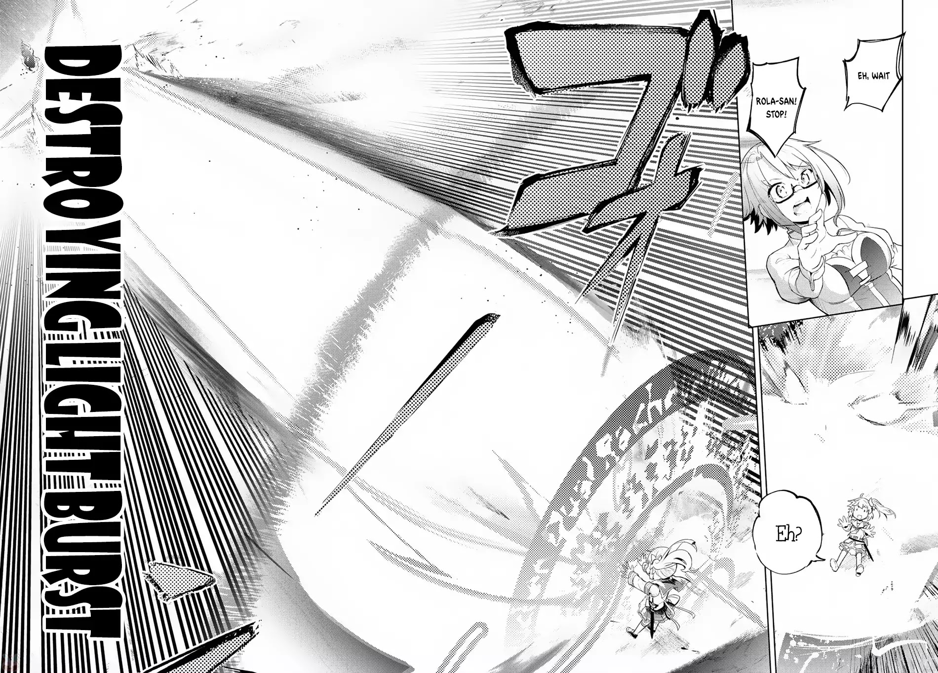 Kenshi o Mezashite Nyūgaku Shitanoni Mahō Tekisei 9999 Nandesukedo!? Chapter 2 page 19 - Chapter 2