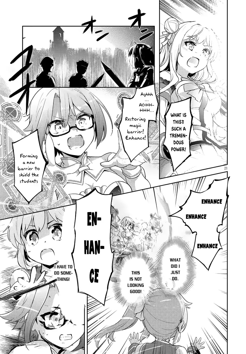 Kenshi o Mezashite Nyūgaku Shitanoni Mahō Tekisei 9999 Nandesukedo!? Chapter 2 page 21 - Chapter 2