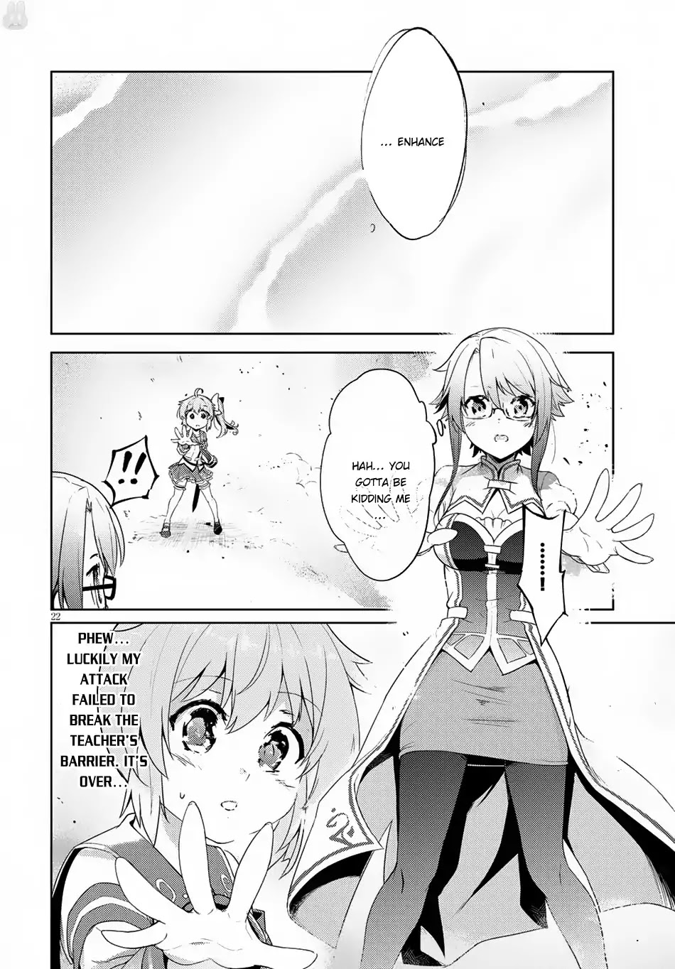 Kenshi o Mezashite Nyūgaku Shitanoni Mahō Tekisei 9999 Nandesukedo!? Chapter 2 page 22 - Chapter 2