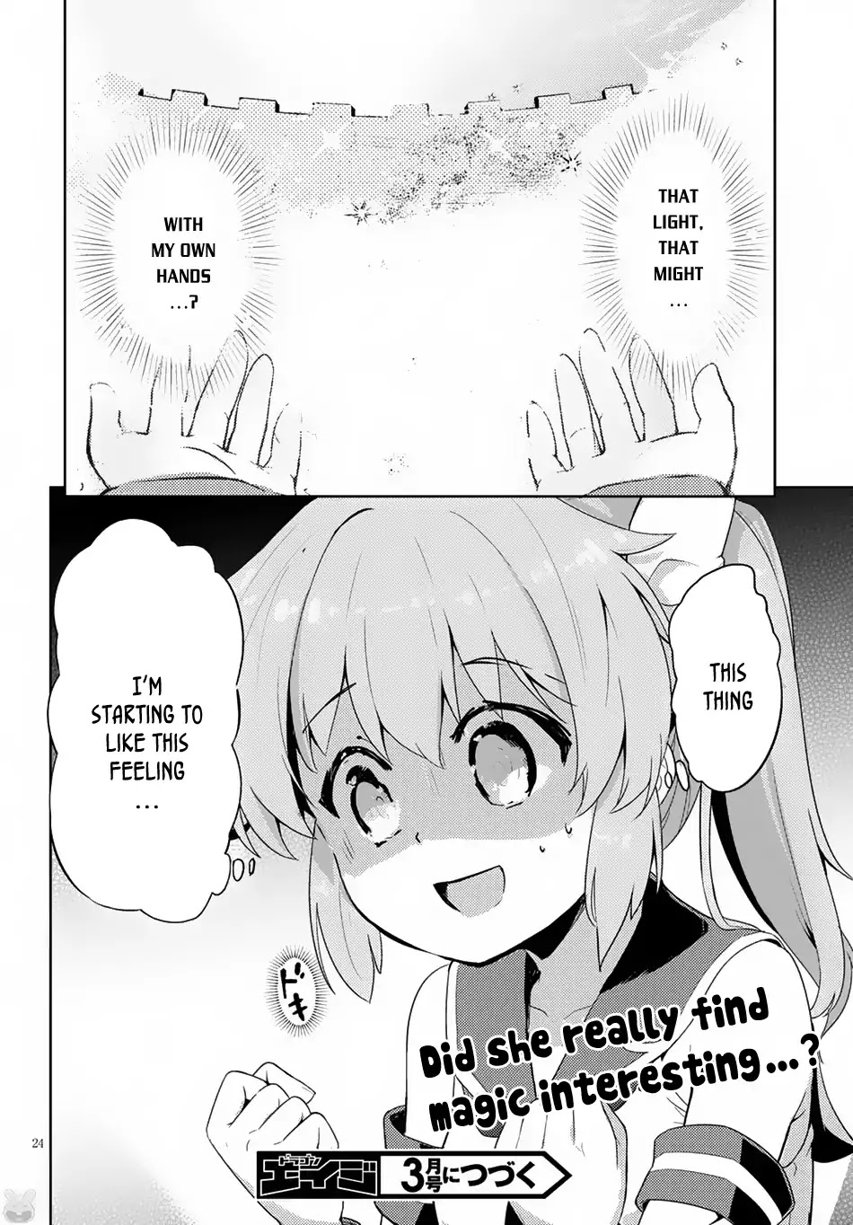 Kenshi o Mezashite Nyūgaku Shitanoni Mahō Tekisei 9999 Nandesukedo!? Chapter 2 page 24 - Chapter 2