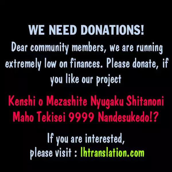 Kenshi o Mezashite Nyūgaku Shitanoni Mahō Tekisei 9999 Nandesukedo!? Chapter 2 page 25 - Chapter 2