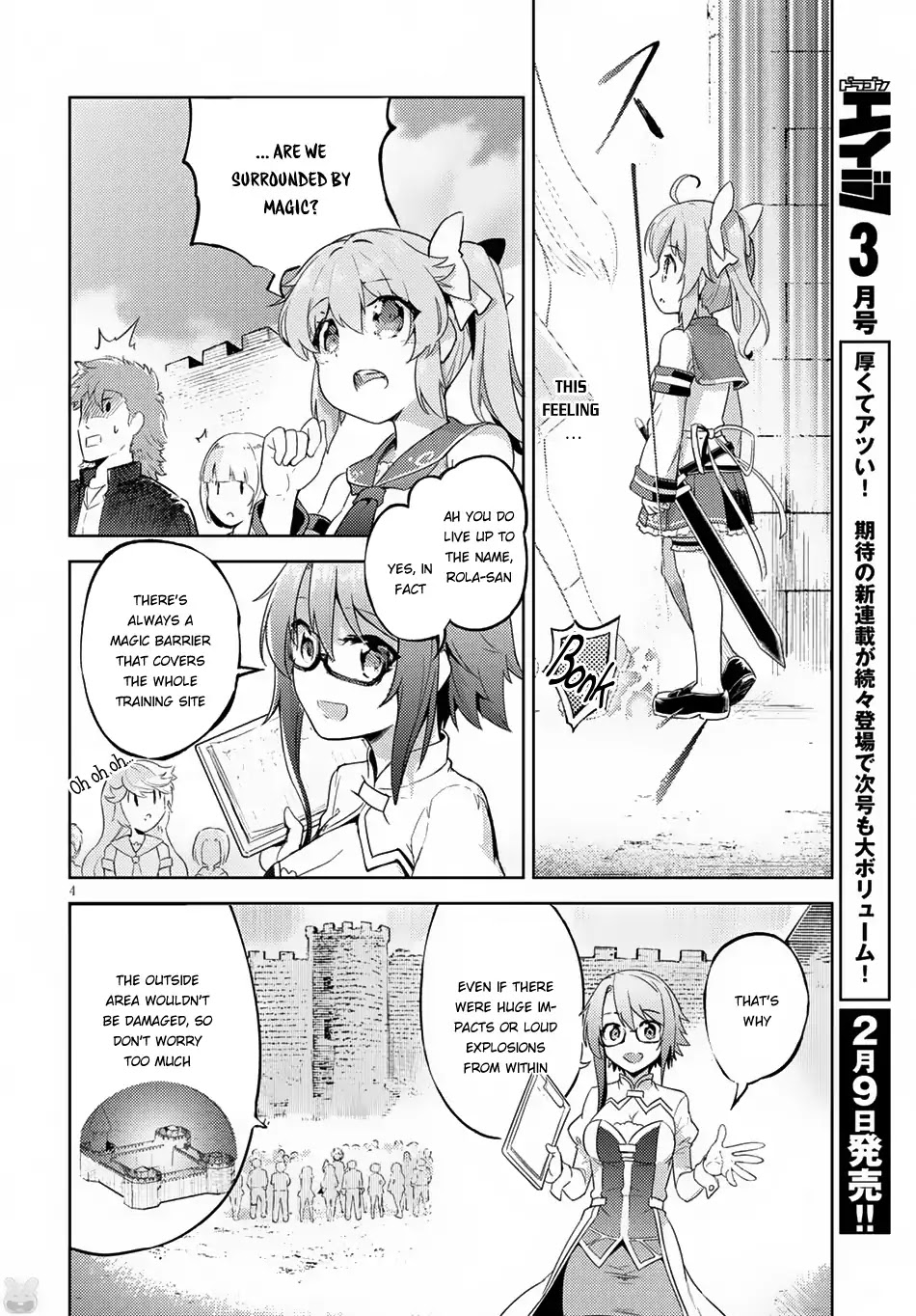 Kenshi o Mezashite Nyūgaku Shitanoni Mahō Tekisei 9999 Nandesukedo!? Chapter 2 page 5 - Chapter 2