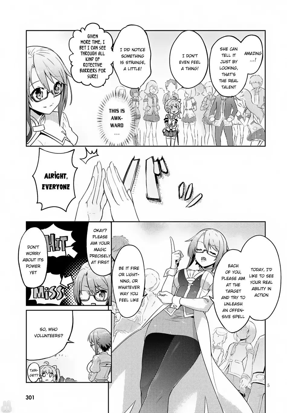 Kenshi o Mezashite Nyūgaku Shitanoni Mahō Tekisei 9999 Nandesukedo!? Chapter 2 page 6 - Chapter 2