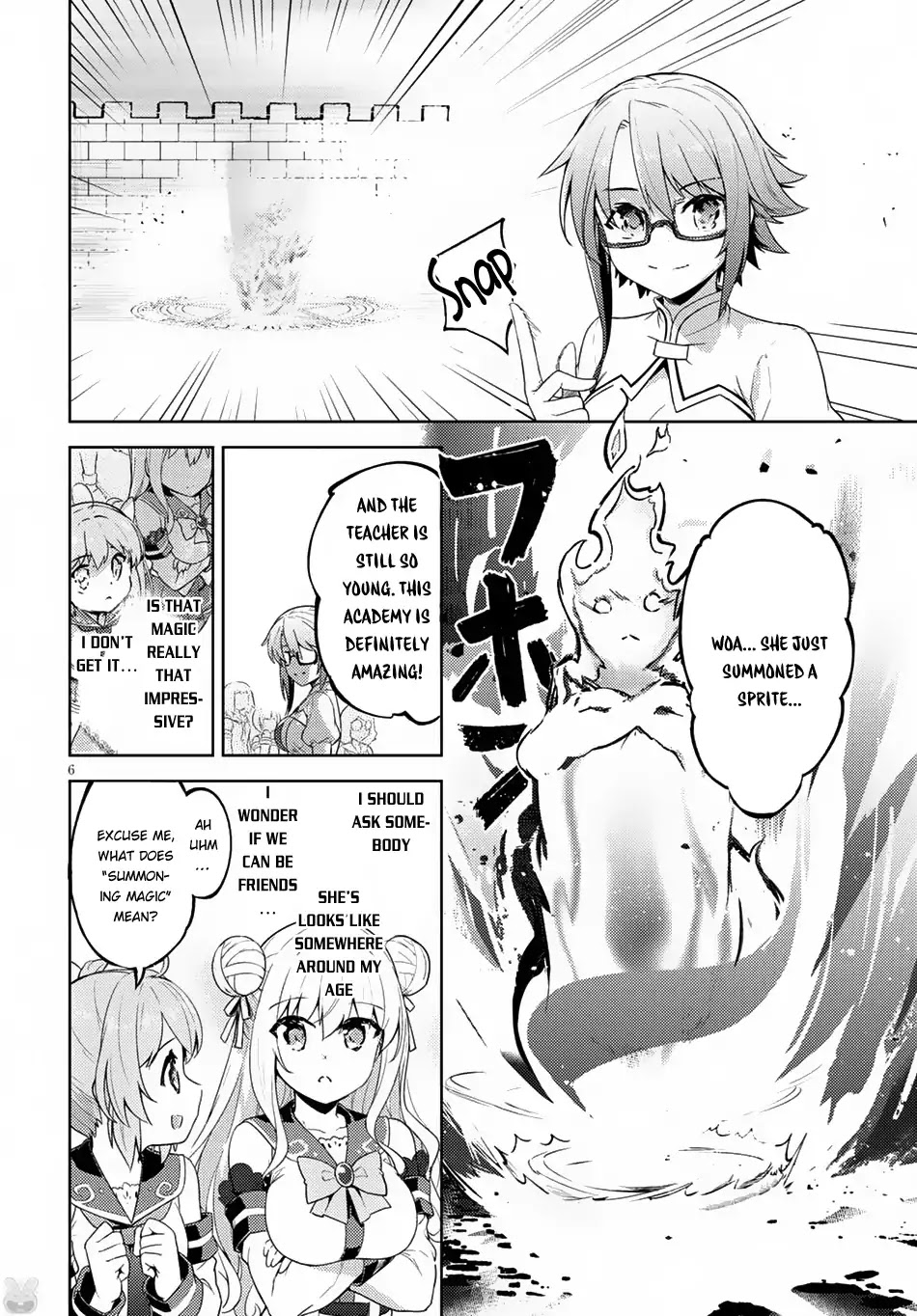 Kenshi o Mezashite Nyūgaku Shitanoni Mahō Tekisei 9999 Nandesukedo!? Chapter 2 page 7 - Chapter 2