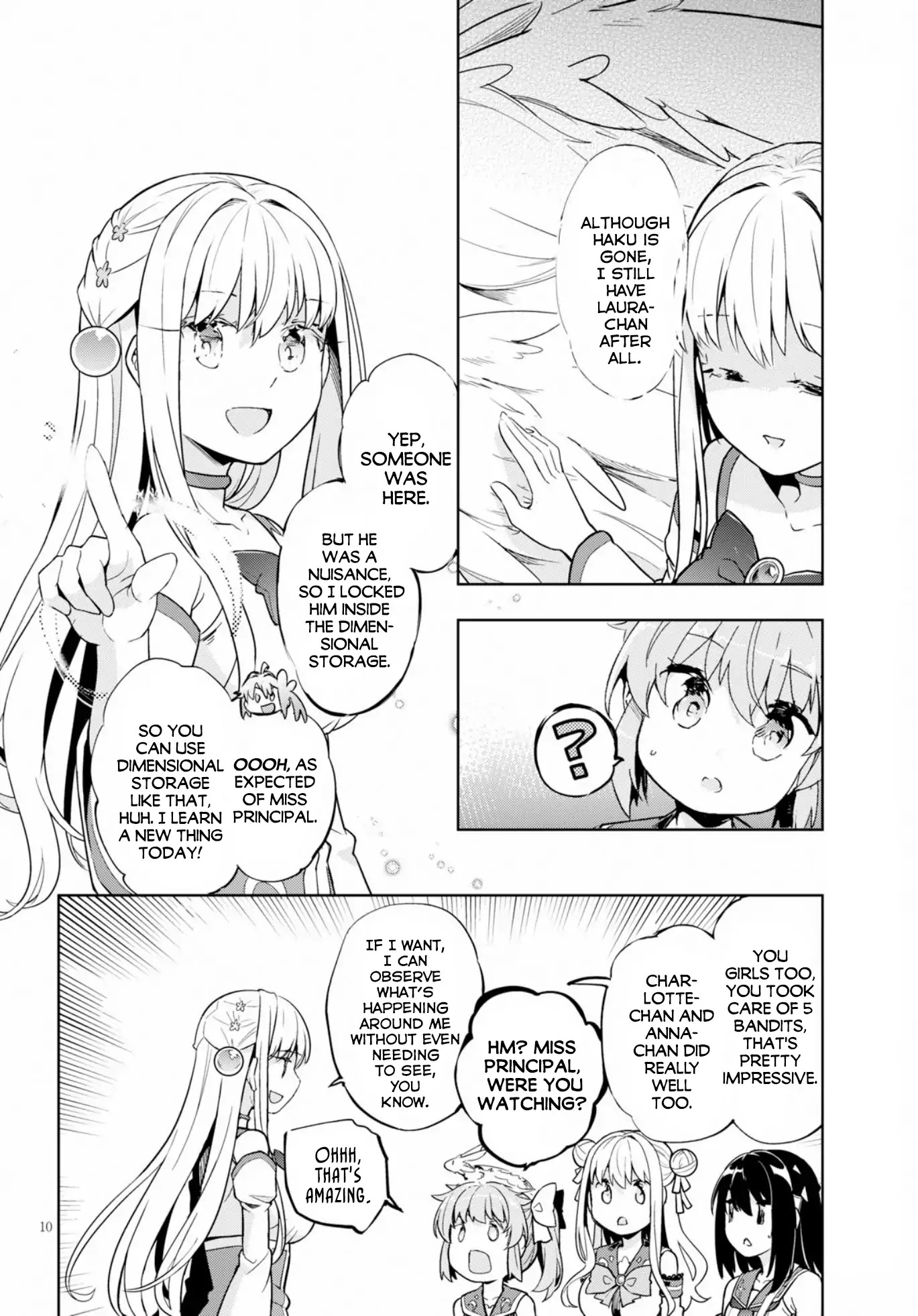 Kenshi o Mezashite Nyūgaku Shitanoni Mahō Tekisei 9999 Nandesukedo!? Chapter 20 page 11 - Chapter 20: Farewell and Reunion