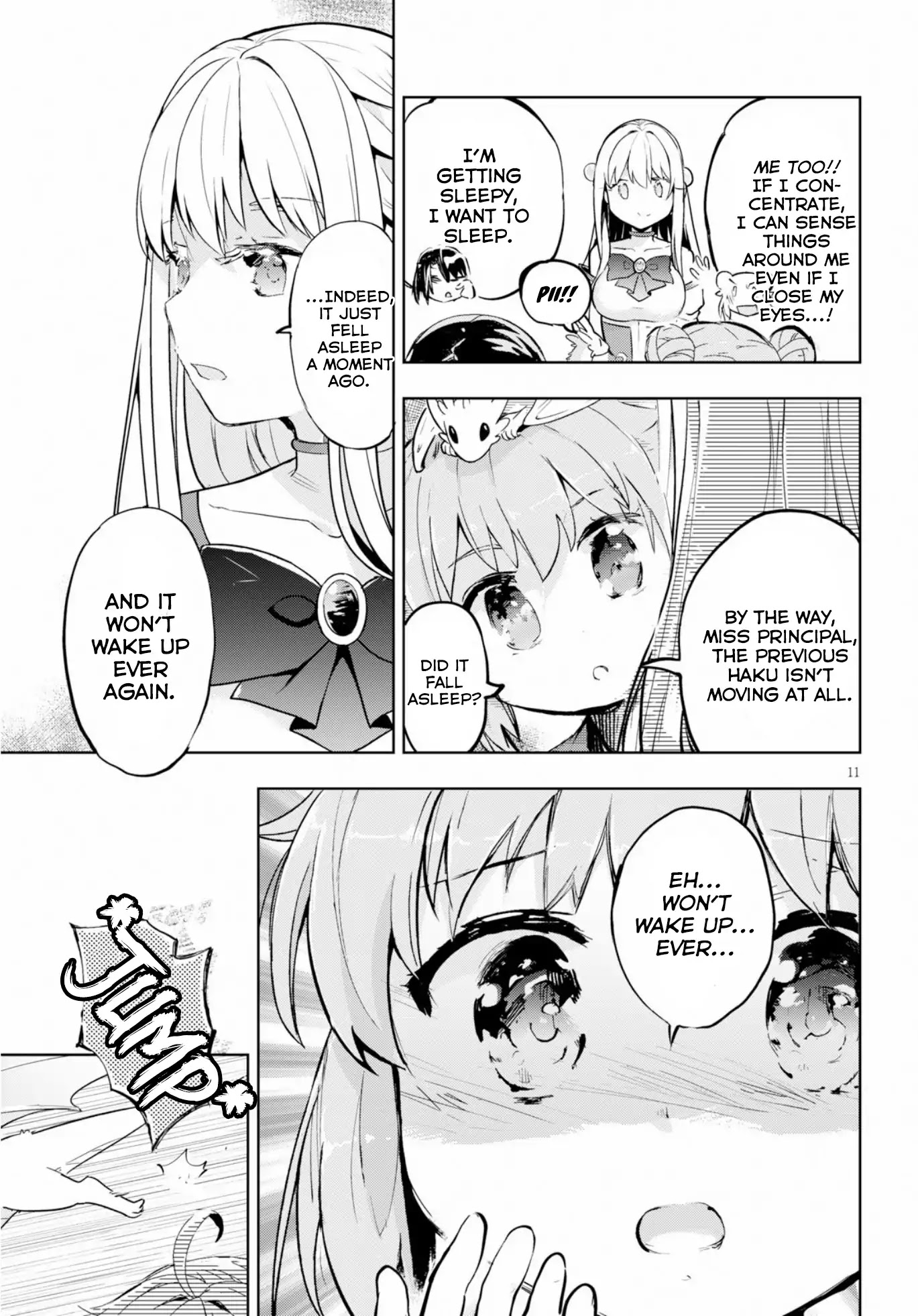 Kenshi o Mezashite Nyūgaku Shitanoni Mahō Tekisei 9999 Nandesukedo!? Chapter 20 page 12 - Chapter 20: Farewell and Reunion