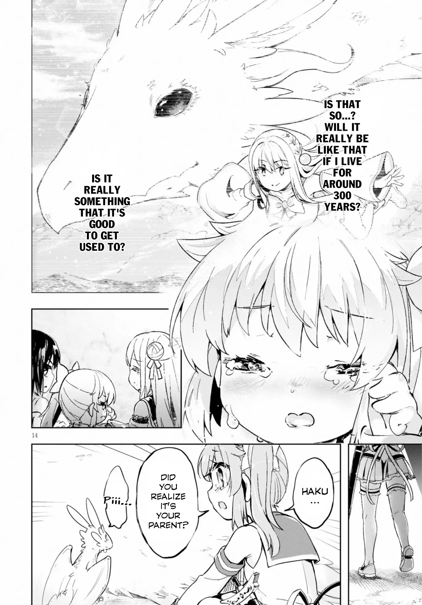 Kenshi o Mezashite Nyūgaku Shitanoni Mahō Tekisei 9999 Nandesukedo!? Chapter 20 page 15 - Chapter 20: Farewell and Reunion