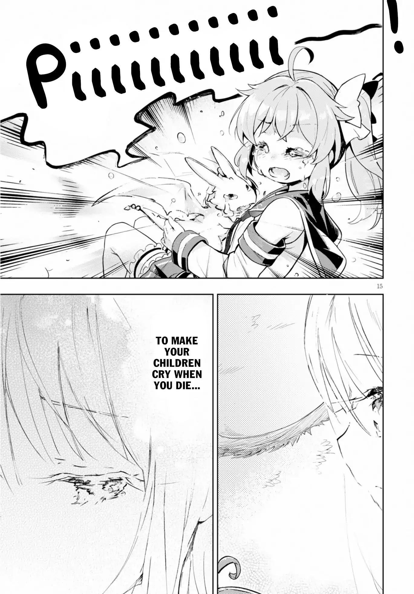 Kenshi o Mezashite Nyūgaku Shitanoni Mahō Tekisei 9999 Nandesukedo!? Chapter 20 page 16 - Chapter 20: Farewell and Reunion