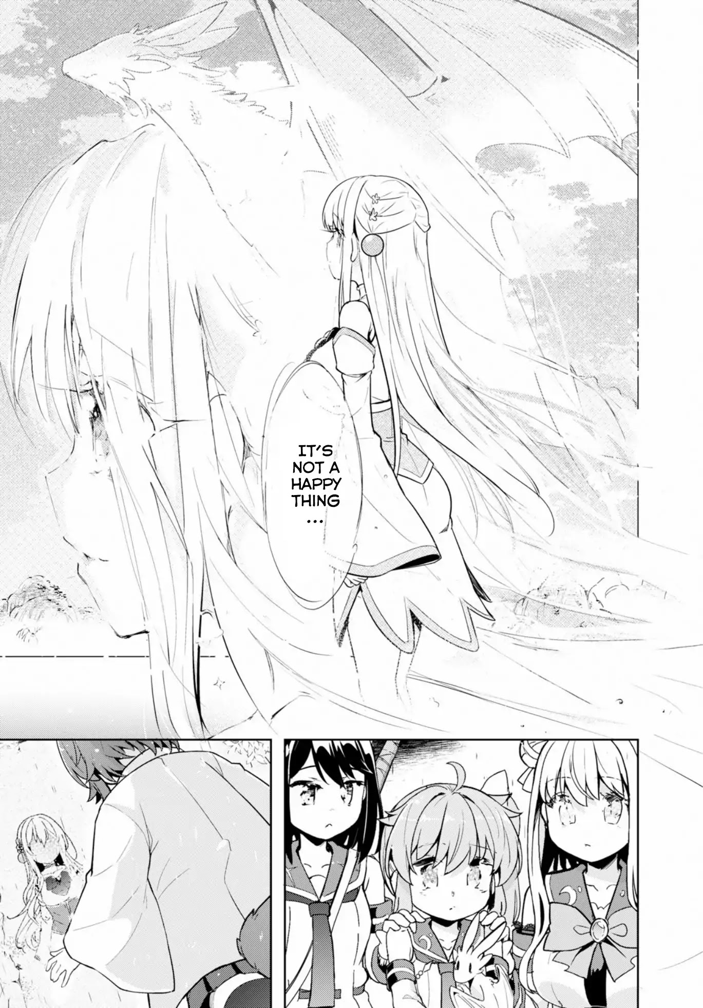 Kenshi o Mezashite Nyūgaku Shitanoni Mahō Tekisei 9999 Nandesukedo!? Chapter 20 page 17 - Chapter 20: Farewell and Reunion