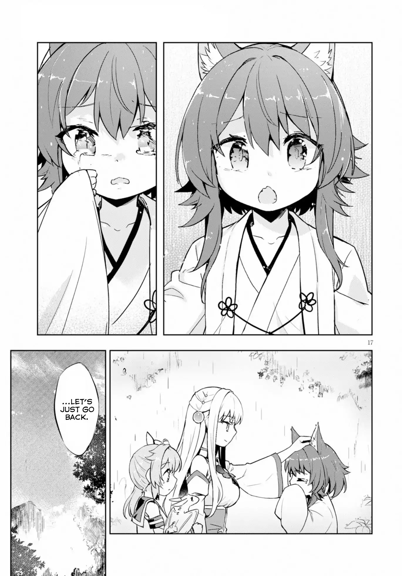 Kenshi o Mezashite Nyūgaku Shitanoni Mahō Tekisei 9999 Nandesukedo!? Chapter 20 page 18 - Chapter 20: Farewell and Reunion