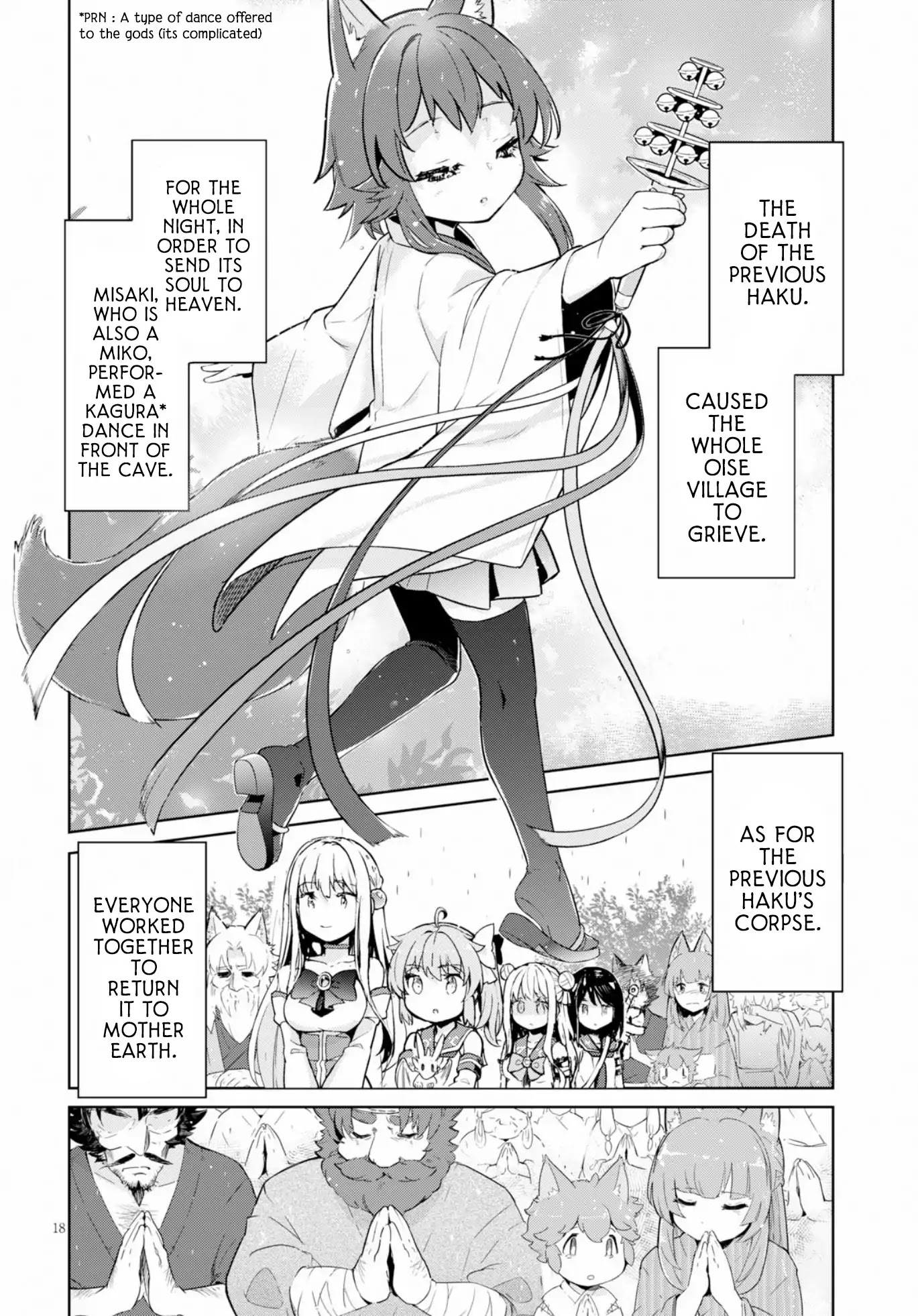 Kenshi o Mezashite Nyūgaku Shitanoni Mahō Tekisei 9999 Nandesukedo!? Chapter 20 page 19 - Chapter 20: Farewell and Reunion