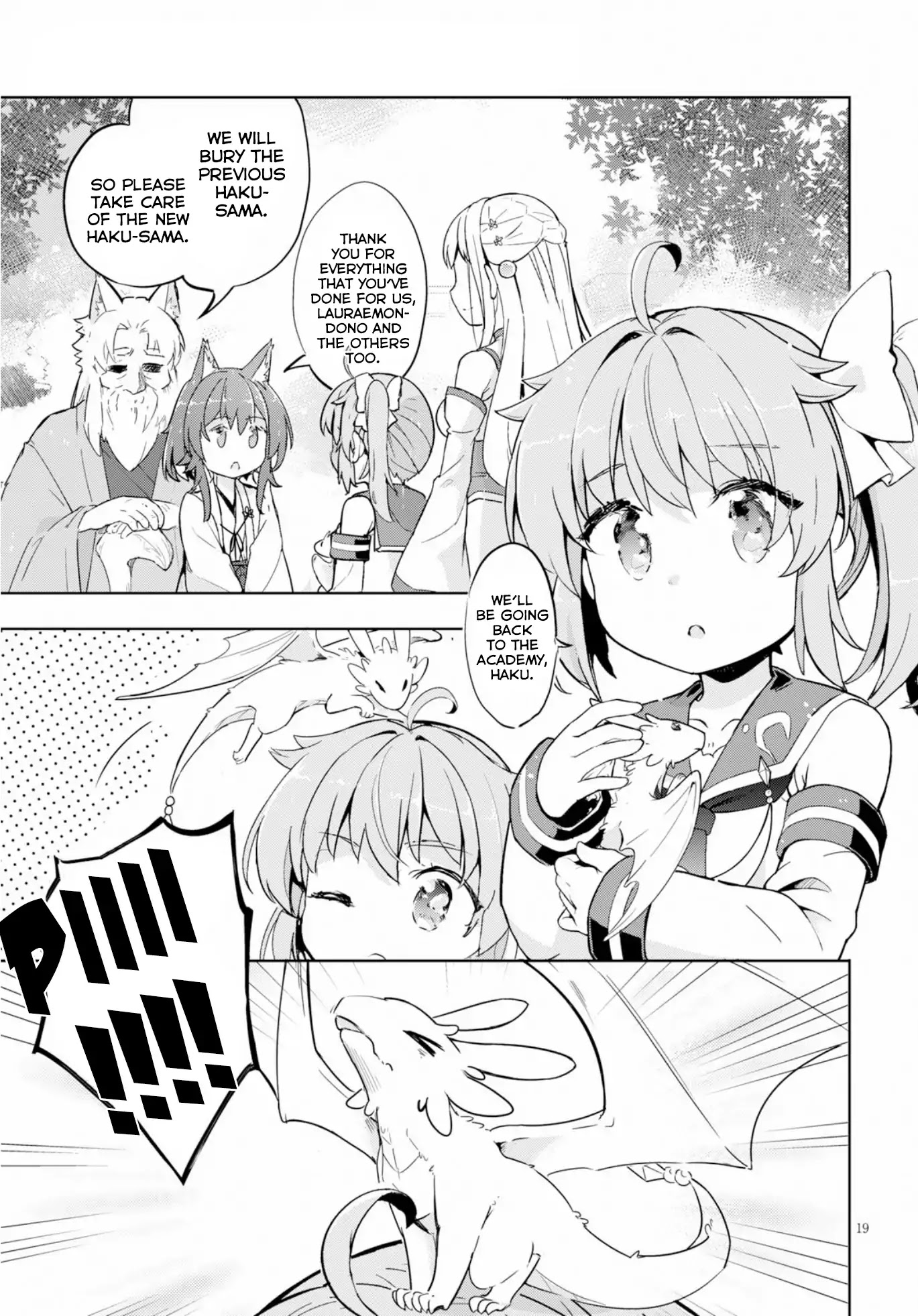 Kenshi o Mezashite Nyūgaku Shitanoni Mahō Tekisei 9999 Nandesukedo!? Chapter 20 page 20 - Chapter 20: Farewell and Reunion