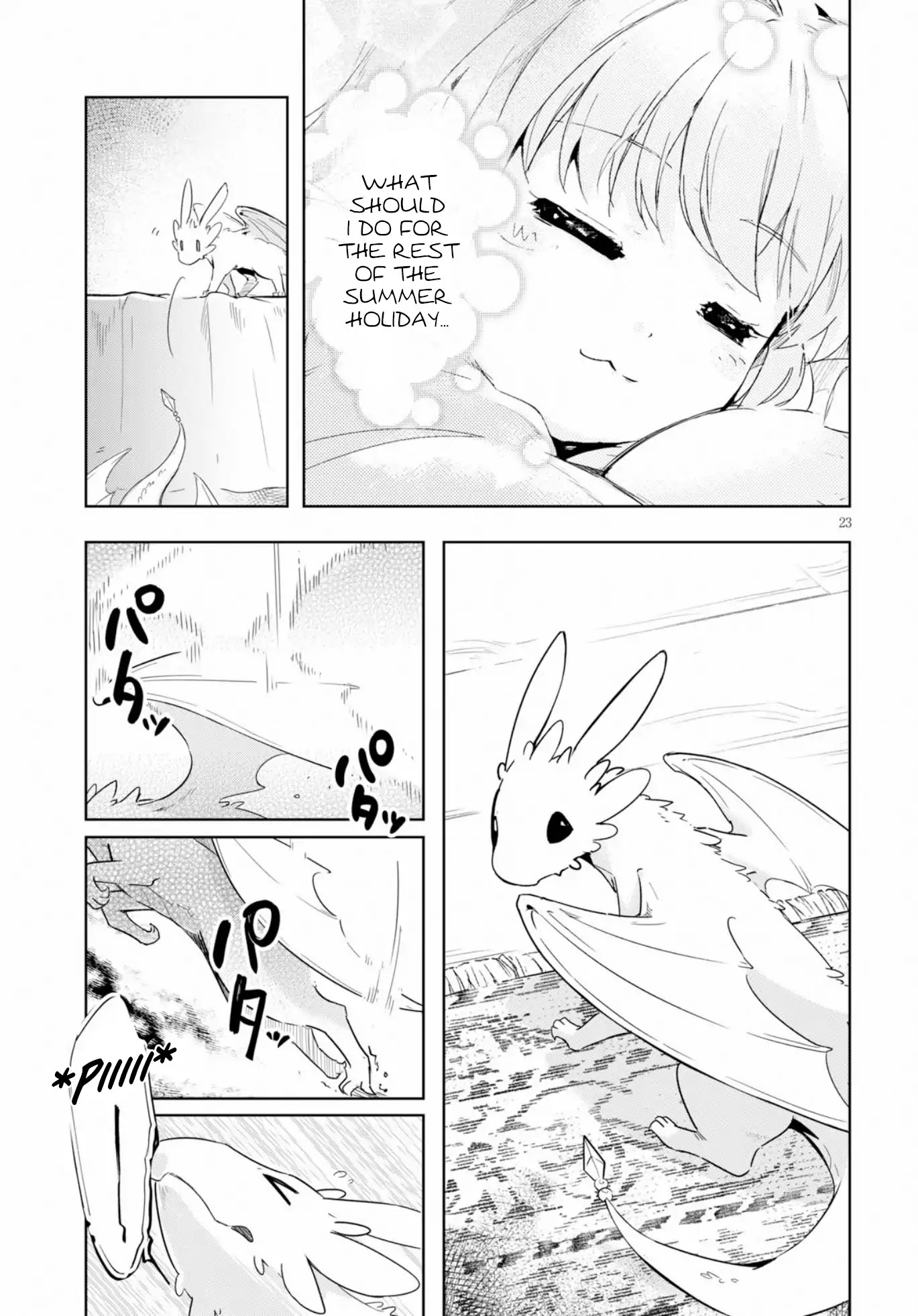 Kenshi o Mezashite Nyūgaku Shitanoni Mahō Tekisei 9999 Nandesukedo!? Chapter 20 page 24 - Chapter 20: Farewell and Reunion