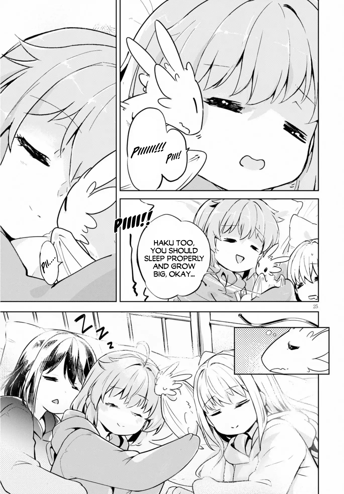 Kenshi o Mezashite Nyūgaku Shitanoni Mahō Tekisei 9999 Nandesukedo!? Chapter 20 page 26 - Chapter 20: Farewell and Reunion