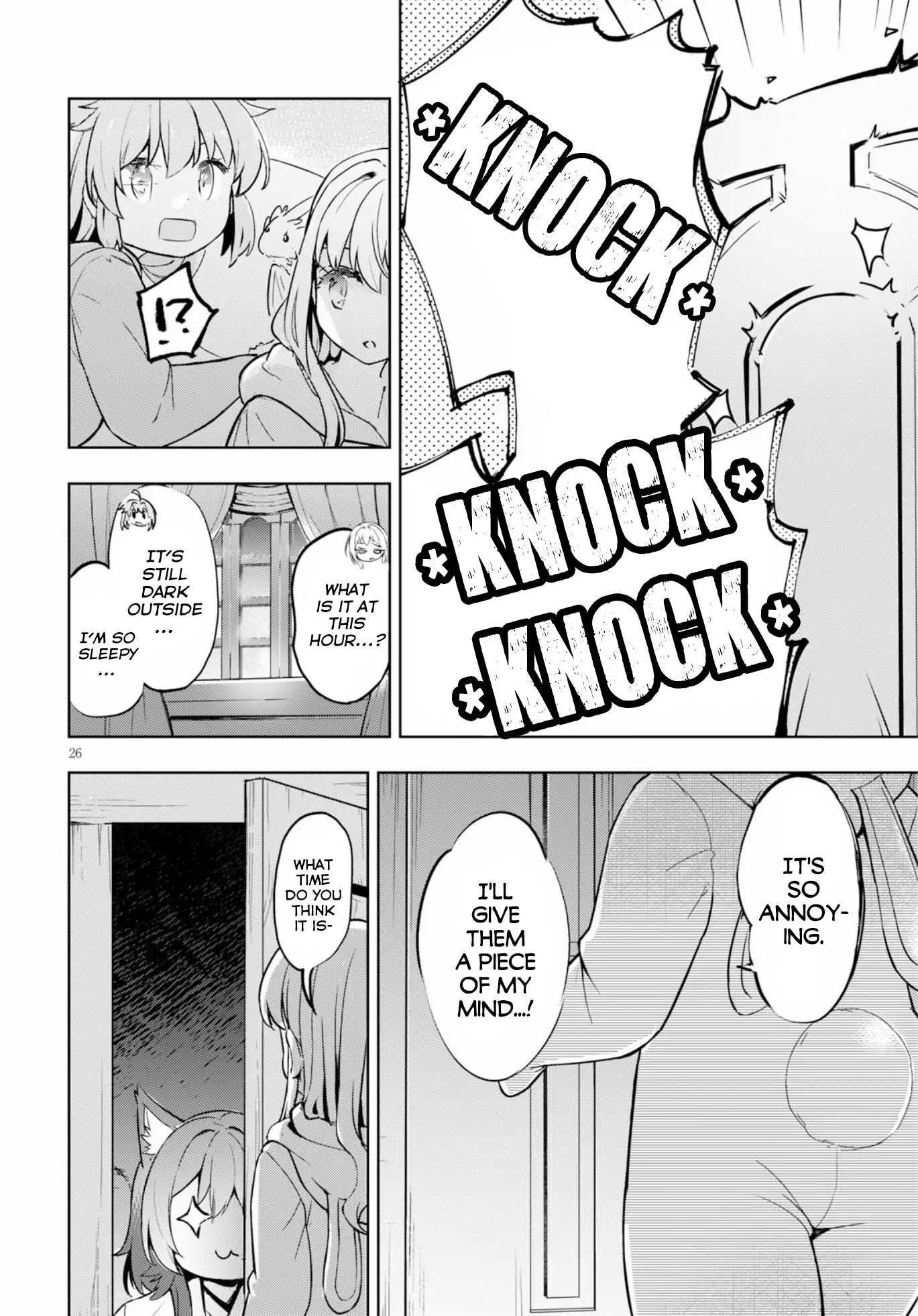 Kenshi o Mezashite Nyūgaku Shitanoni Mahō Tekisei 9999 Nandesukedo!? Chapter 20 page 27 - Chapter 20: Farewell and Reunion
