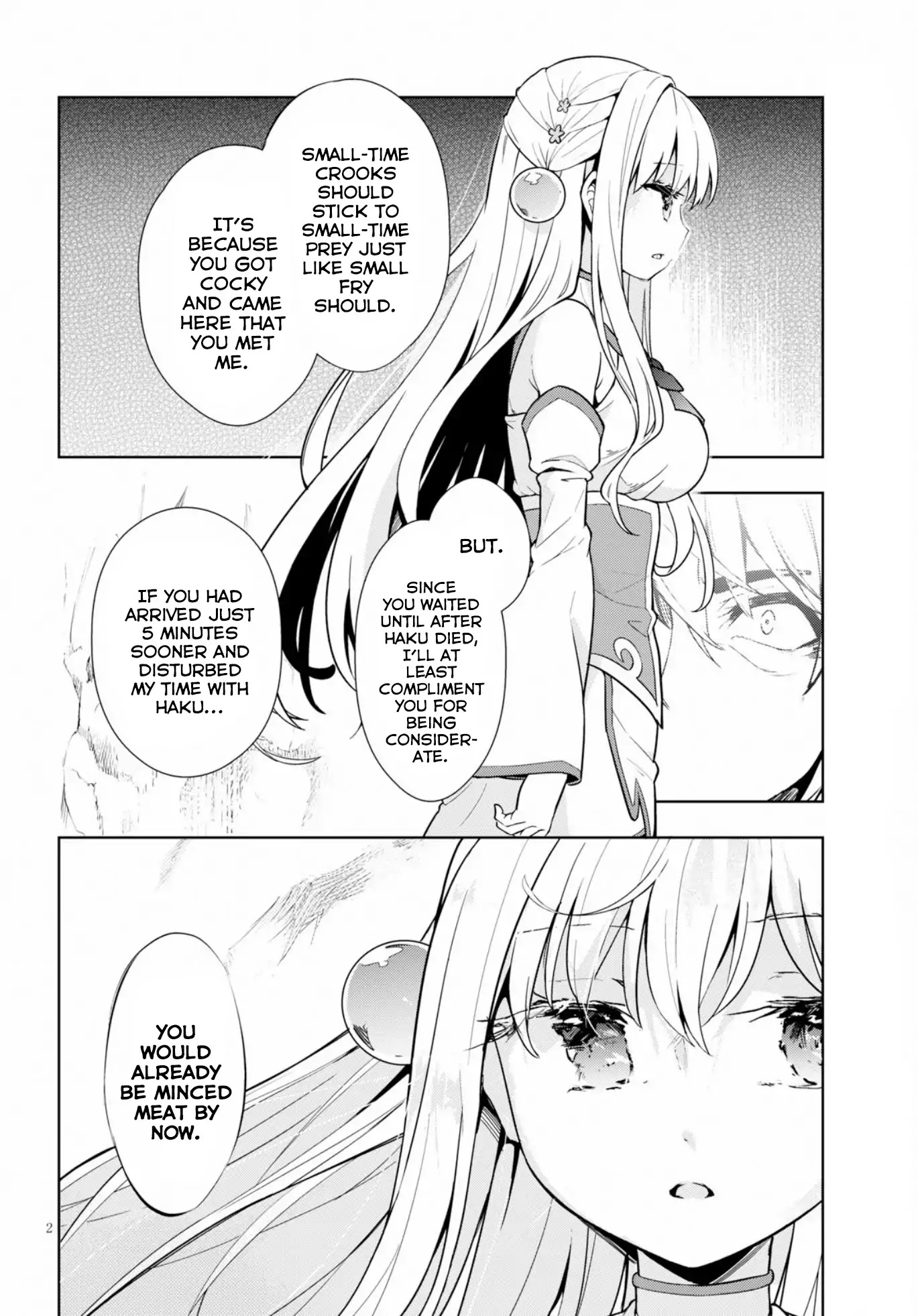 Kenshi o Mezashite Nyūgaku Shitanoni Mahō Tekisei 9999 Nandesukedo!? Chapter 20 page 3 - Chapter 20: Farewell and Reunion
