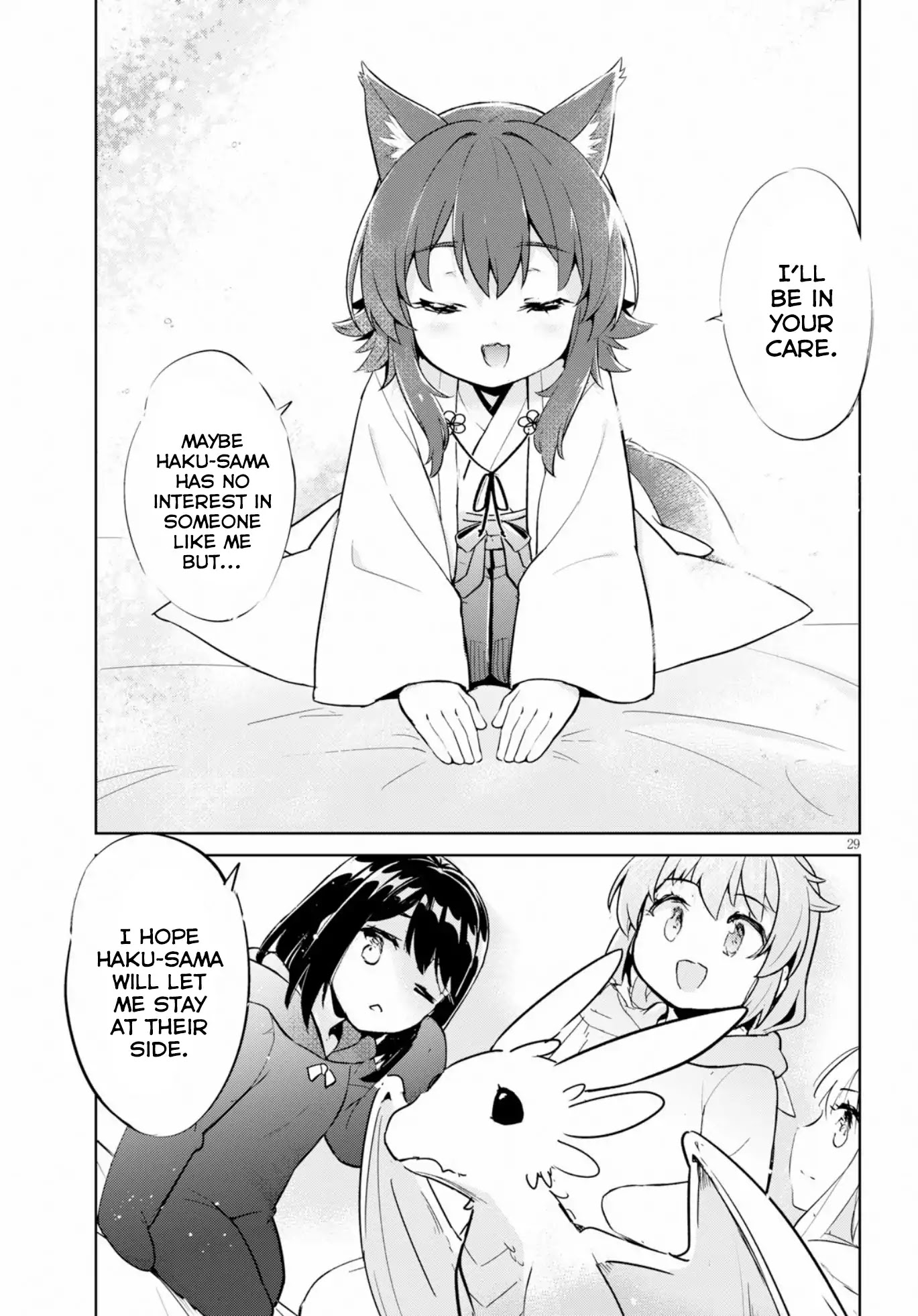 Kenshi o Mezashite Nyūgaku Shitanoni Mahō Tekisei 9999 Nandesukedo!? Chapter 20 page 30 - Chapter 20: Farewell and Reunion