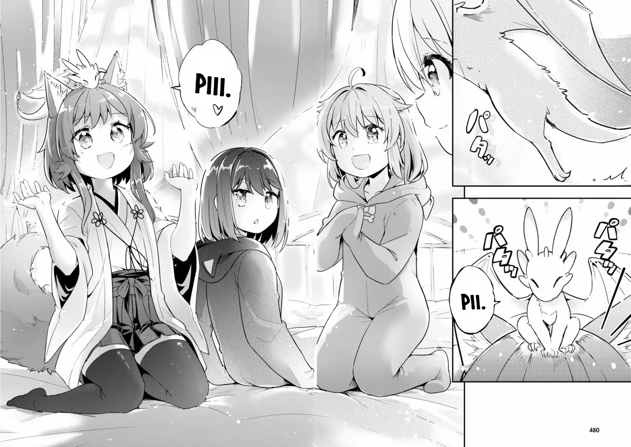 Kenshi o Mezashite Nyūgaku Shitanoni Mahō Tekisei 9999 Nandesukedo!? Chapter 20 page 31 - Chapter 20: Farewell and Reunion