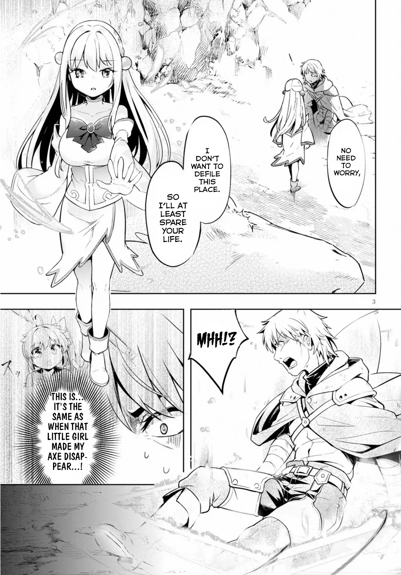 Kenshi o Mezashite Nyūgaku Shitanoni Mahō Tekisei 9999 Nandesukedo!? Chapter 20 page 4 - Chapter 20: Farewell and Reunion