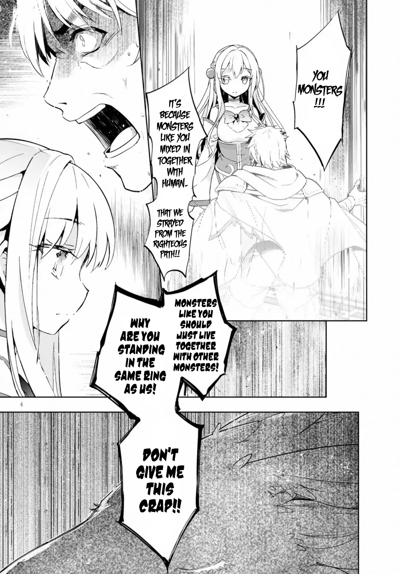 Kenshi o Mezashite Nyūgaku Shitanoni Mahō Tekisei 9999 Nandesukedo!? Chapter 20 page 5 - Chapter 20: Farewell and Reunion