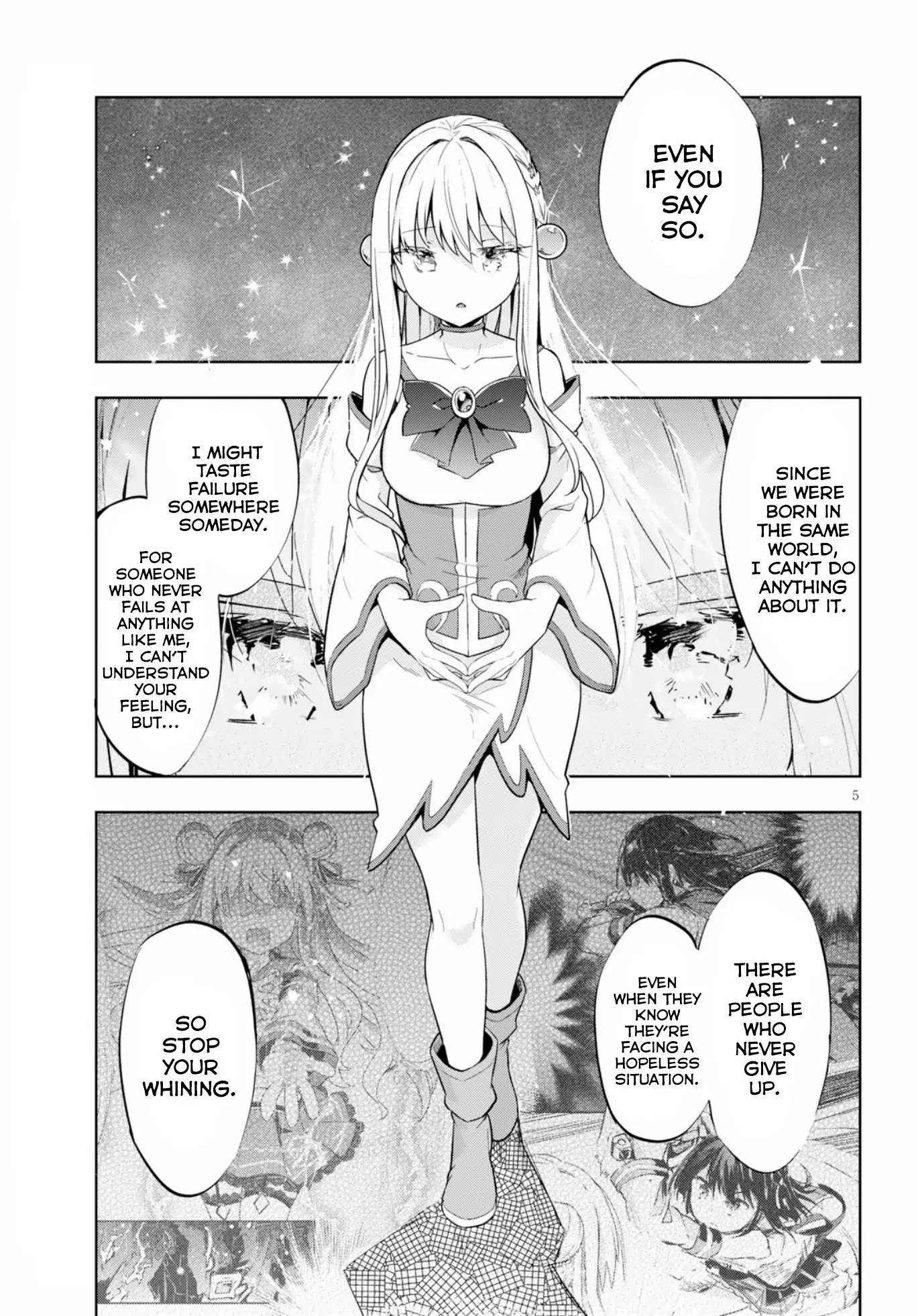 Kenshi o Mezashite Nyūgaku Shitanoni Mahō Tekisei 9999 Nandesukedo!? Chapter 20 page 6 - Chapter 20: Farewell and Reunion