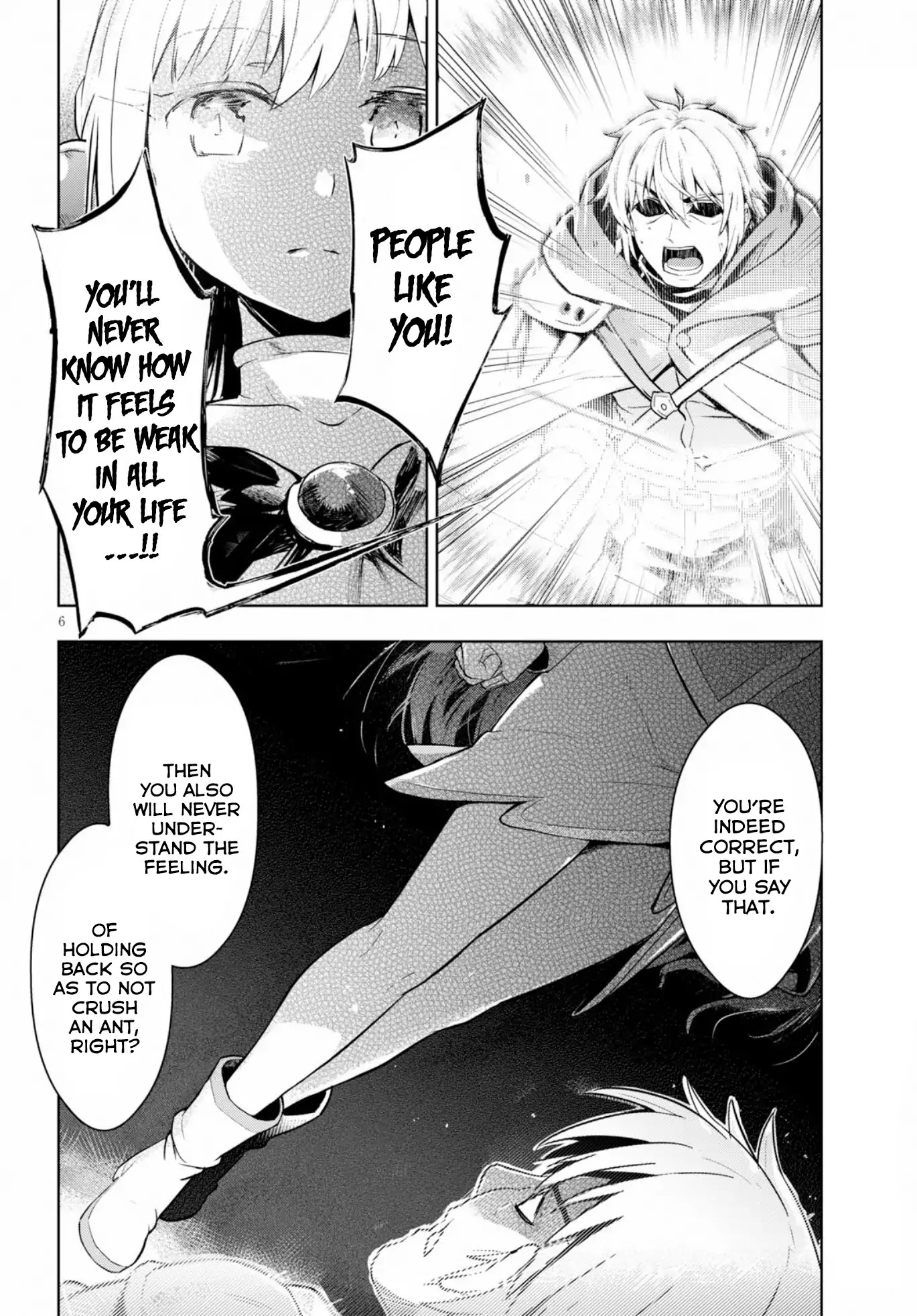 Kenshi o Mezashite Nyūgaku Shitanoni Mahō Tekisei 9999 Nandesukedo!? Chapter 20 page 7 - Chapter 20: Farewell and Reunion