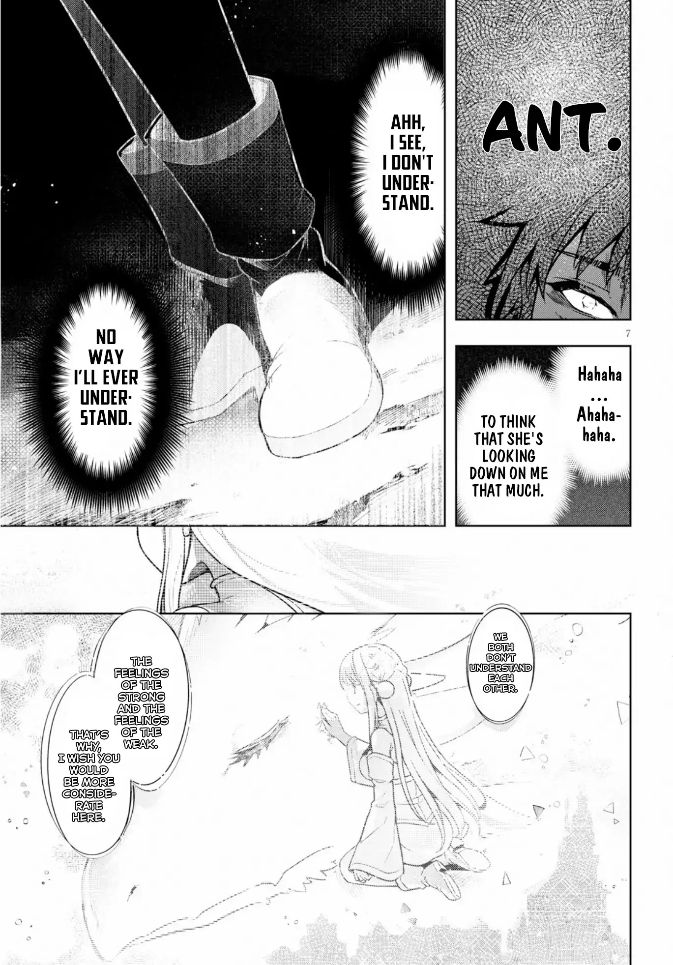Kenshi o Mezashite Nyūgaku Shitanoni Mahō Tekisei 9999 Nandesukedo!? Chapter 20 page 8 - Chapter 20: Farewell and Reunion