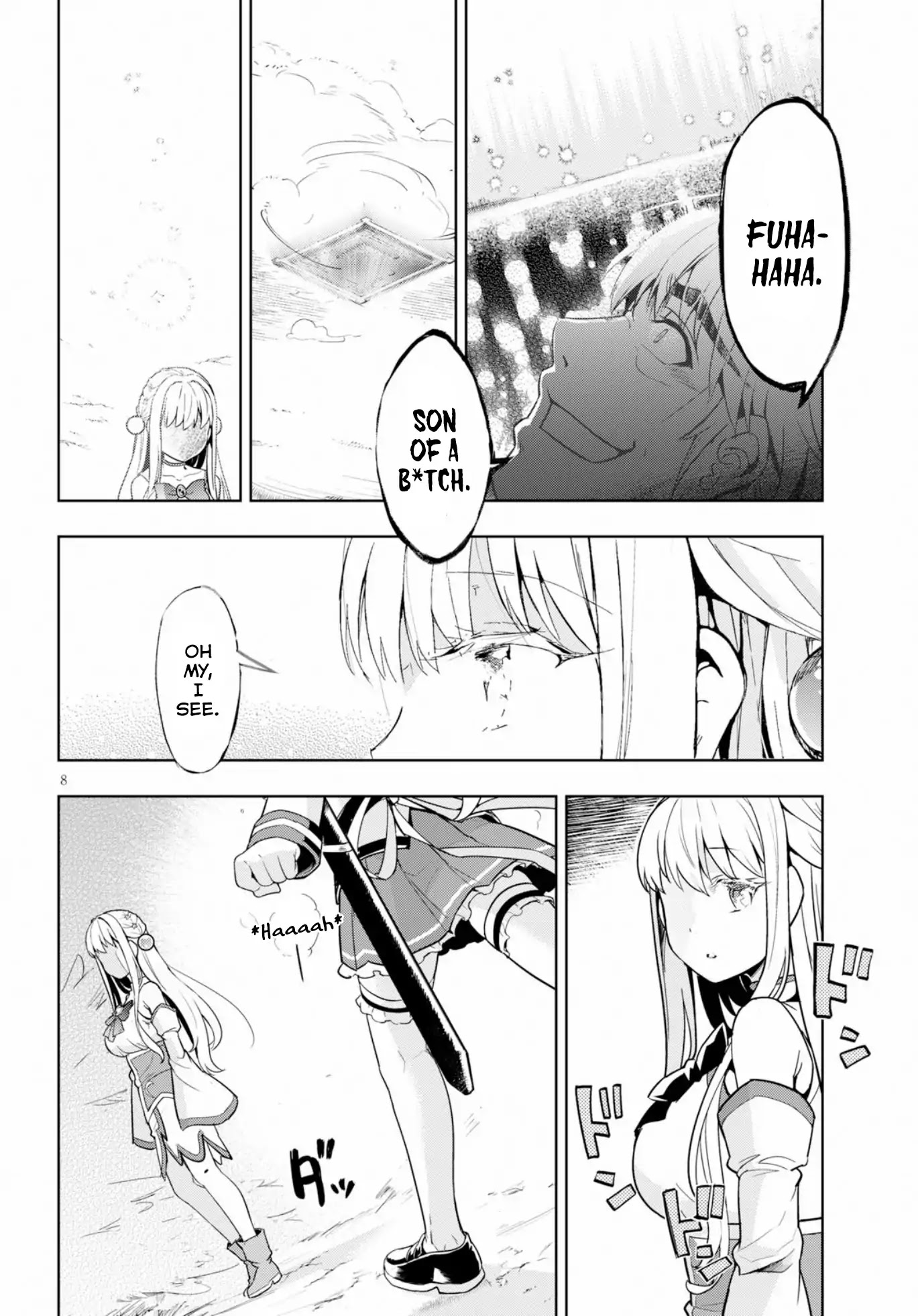 Kenshi o Mezashite Nyūgaku Shitanoni Mahō Tekisei 9999 Nandesukedo!? Chapter 20 page 9 - Chapter 20: Farewell and Reunion