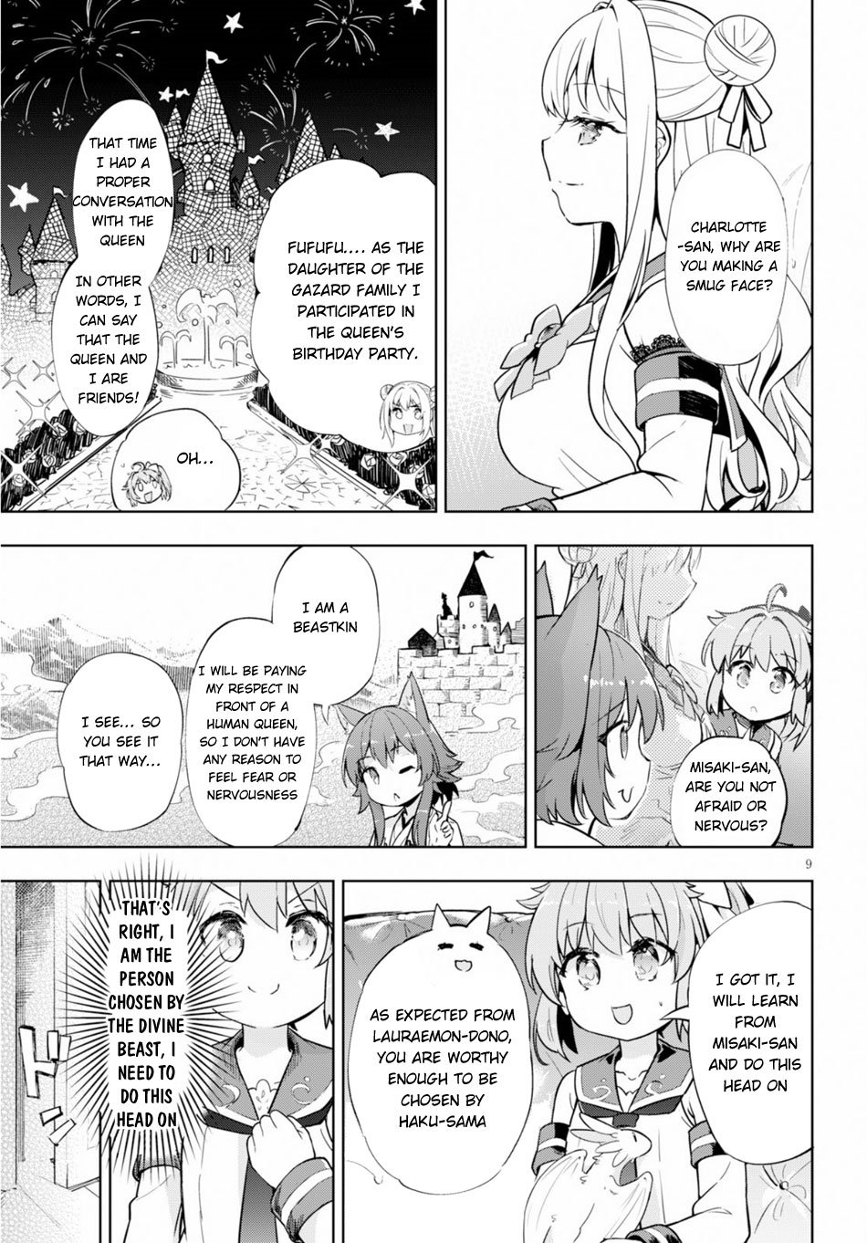 Kenshi o Mezashite Nyūgaku Shitanoni Mahō Tekisei 9999 Nandesukedo!? Chapter 21 page 10 - Chapter 21