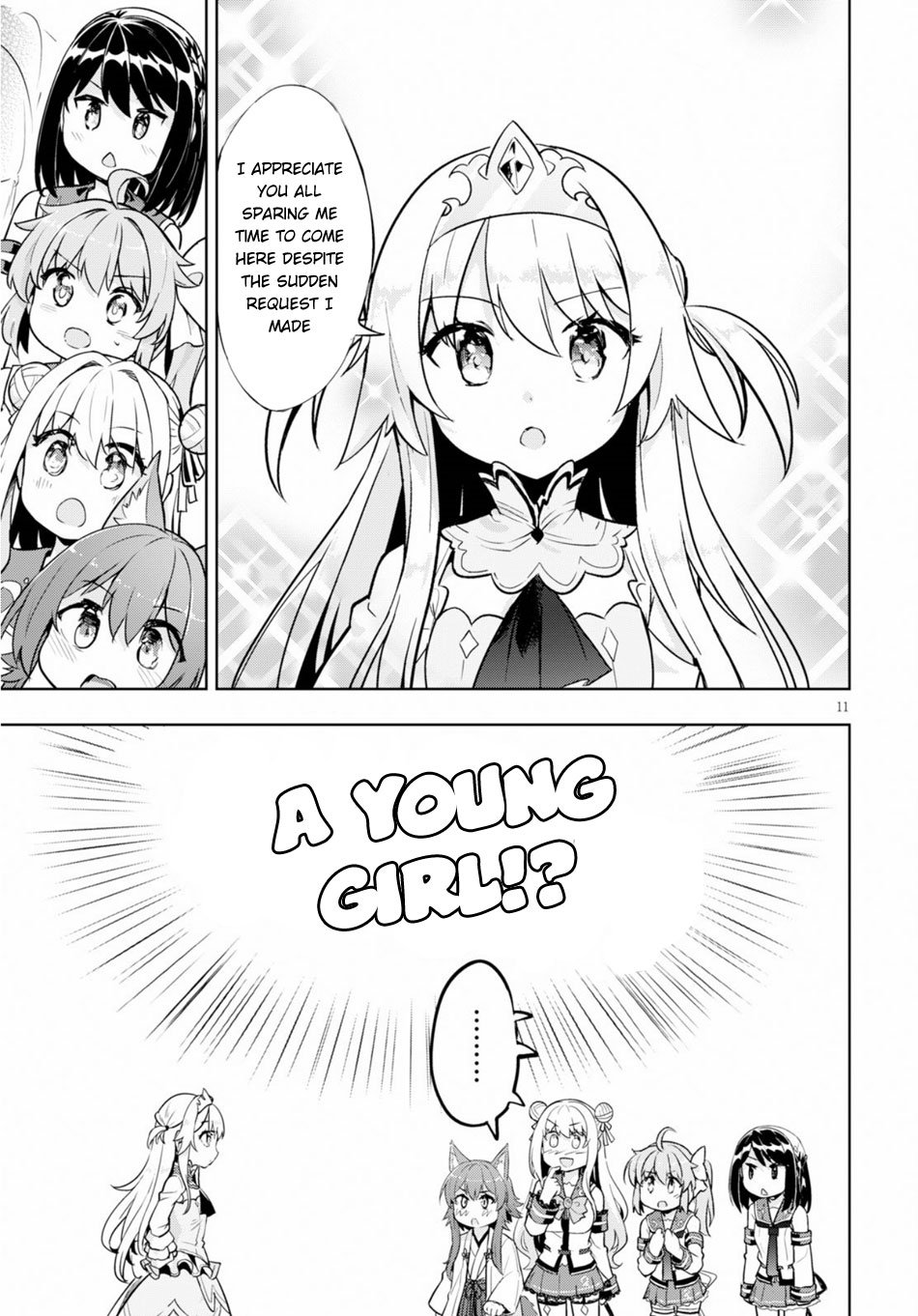 Kenshi o Mezashite Nyūgaku Shitanoni Mahō Tekisei 9999 Nandesukedo!? Chapter 21 page 12 - Chapter 21