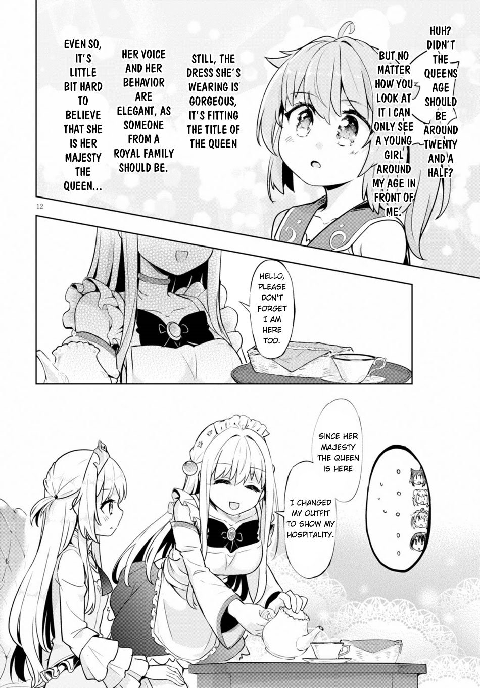 Kenshi o Mezashite Nyūgaku Shitanoni Mahō Tekisei 9999 Nandesukedo!? Chapter 21 page 13 - Chapter 21