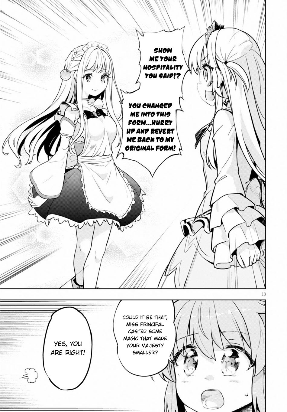 Kenshi o Mezashite Nyūgaku Shitanoni Mahō Tekisei 9999 Nandesukedo!? Chapter 21 page 14 - Chapter 21