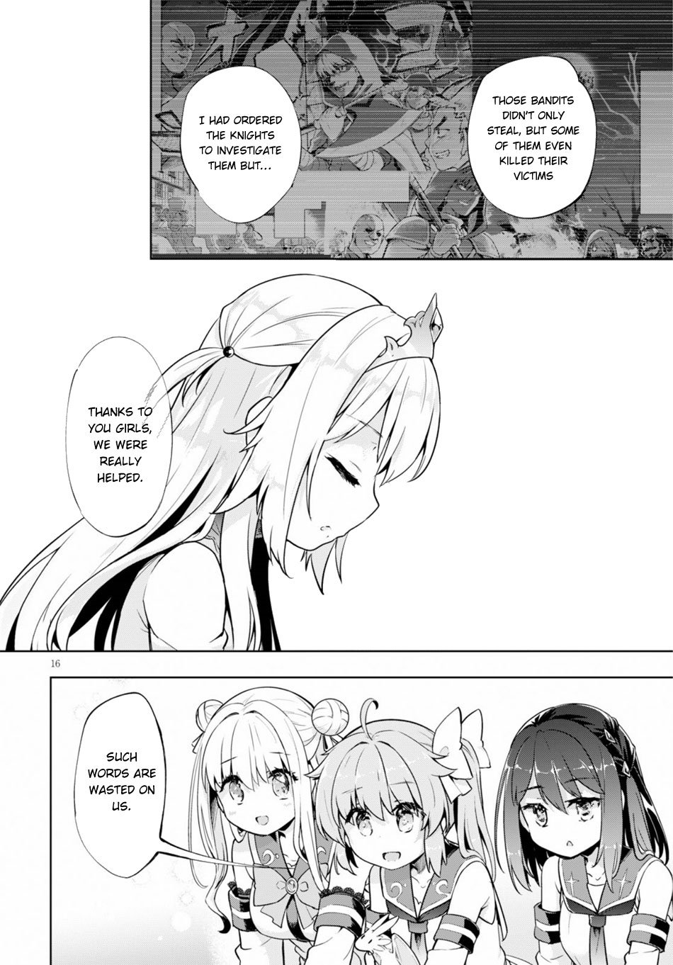 Kenshi o Mezashite Nyūgaku Shitanoni Mahō Tekisei 9999 Nandesukedo!? Chapter 21 page 17 - Chapter 21