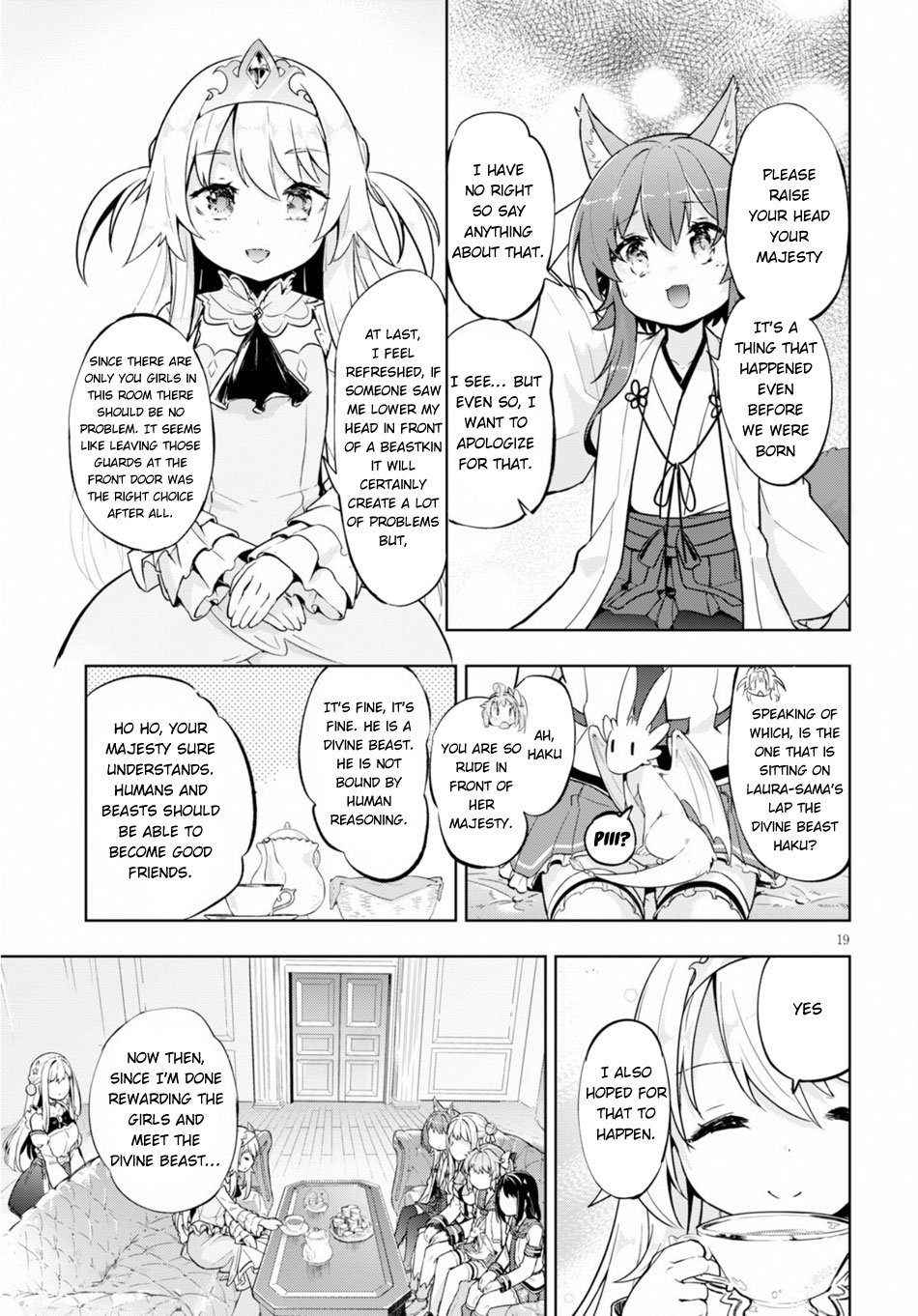 Kenshi o Mezashite Nyūgaku Shitanoni Mahō Tekisei 9999 Nandesukedo!? Chapter 21 page 20 - Chapter 21