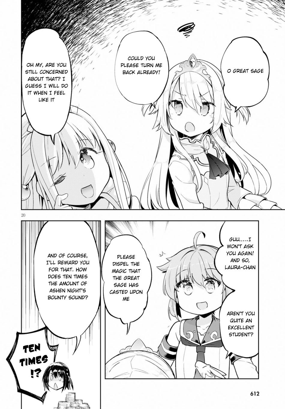 Kenshi o Mezashite Nyūgaku Shitanoni Mahō Tekisei 9999 Nandesukedo!? Chapter 21 page 21 - Chapter 21