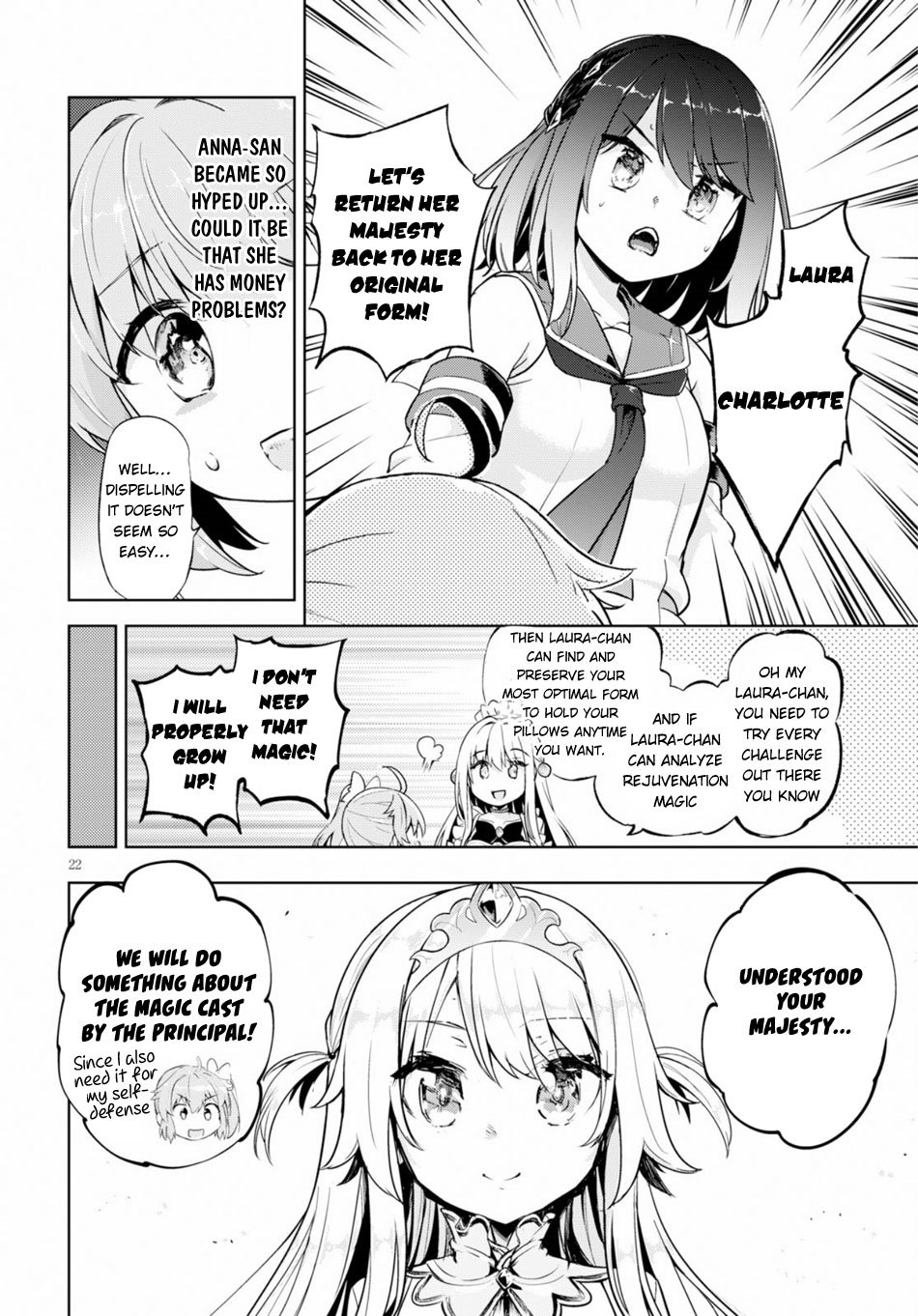 Kenshi o Mezashite Nyūgaku Shitanoni Mahō Tekisei 9999 Nandesukedo!? Chapter 21 page 23 - Chapter 21