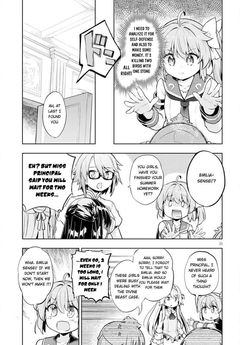 Kenshi o Mezashite Nyūgaku Shitanoni Mahō Tekisei 9999 Nandesukedo!? Chapter 21 page 24 - Chapter 21