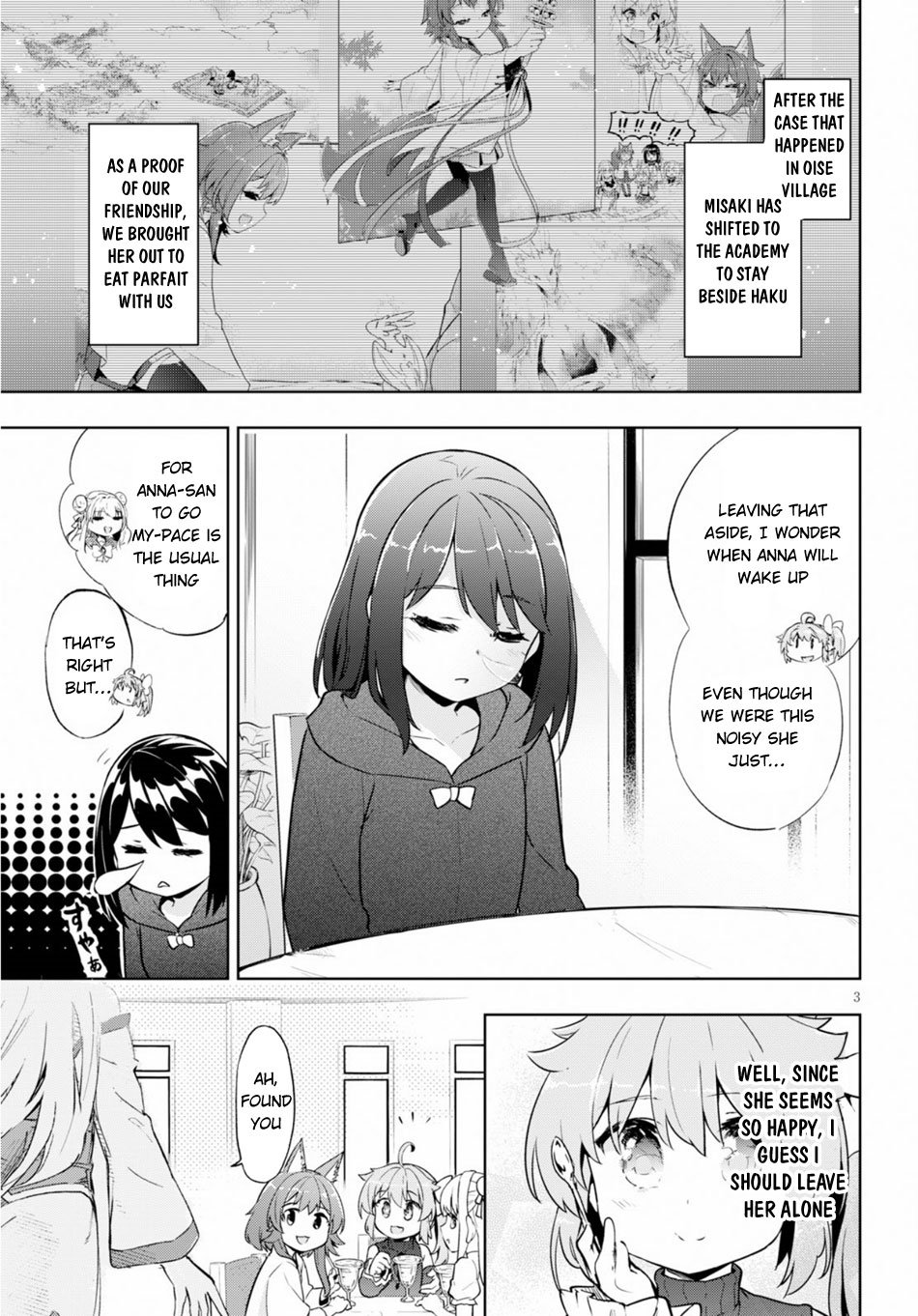 Kenshi o Mezashite Nyūgaku Shitanoni Mahō Tekisei 9999 Nandesukedo!? Chapter 21 page 4 - Chapter 21