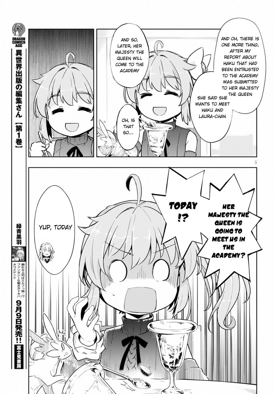 Kenshi o Mezashite Nyūgaku Shitanoni Mahō Tekisei 9999 Nandesukedo!? Chapter 21 page 6 - Chapter 21